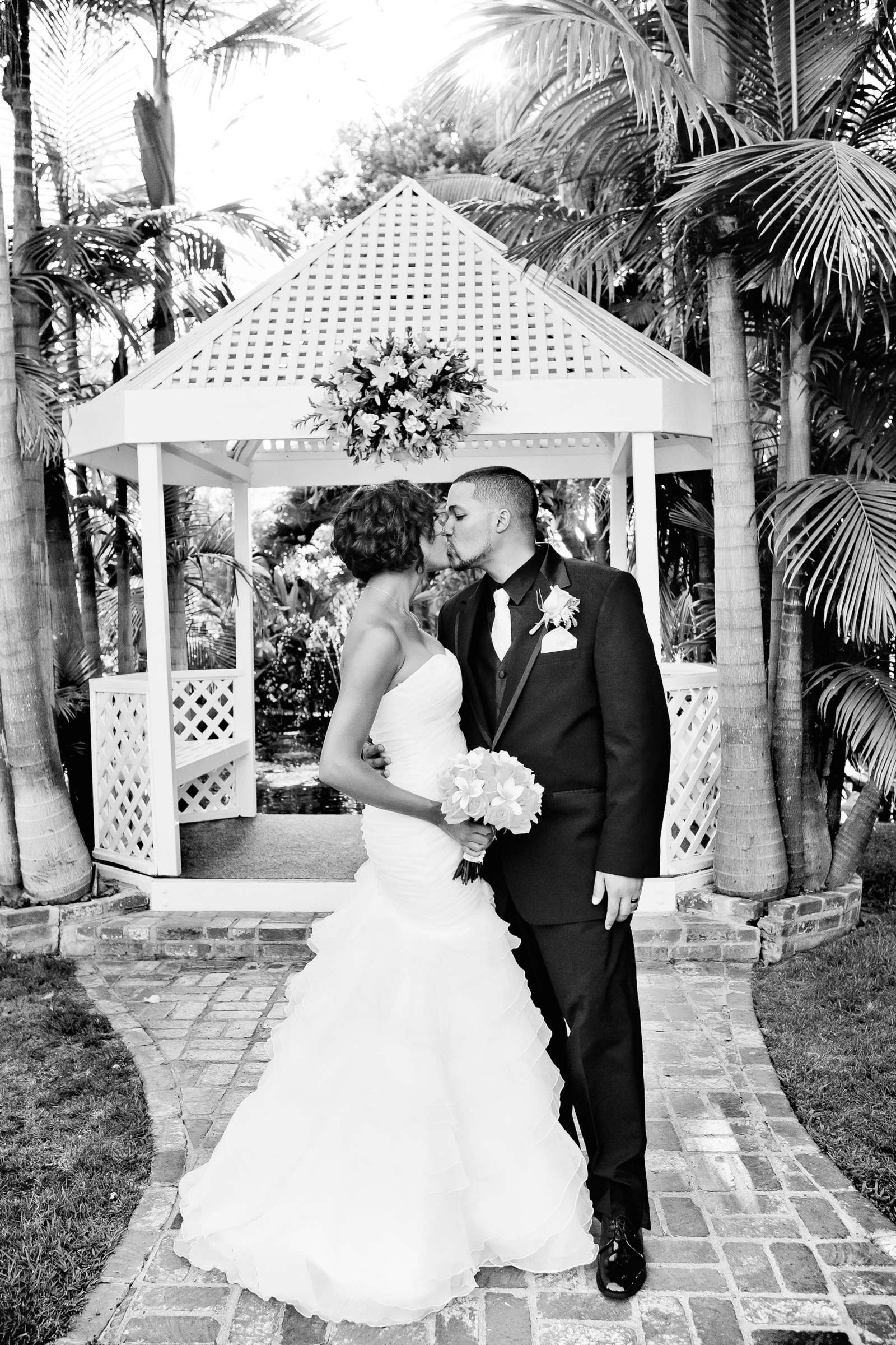 Bahia Hotel Wedding, Shurine and Ramone Wedding Photo #306601 by True Photography