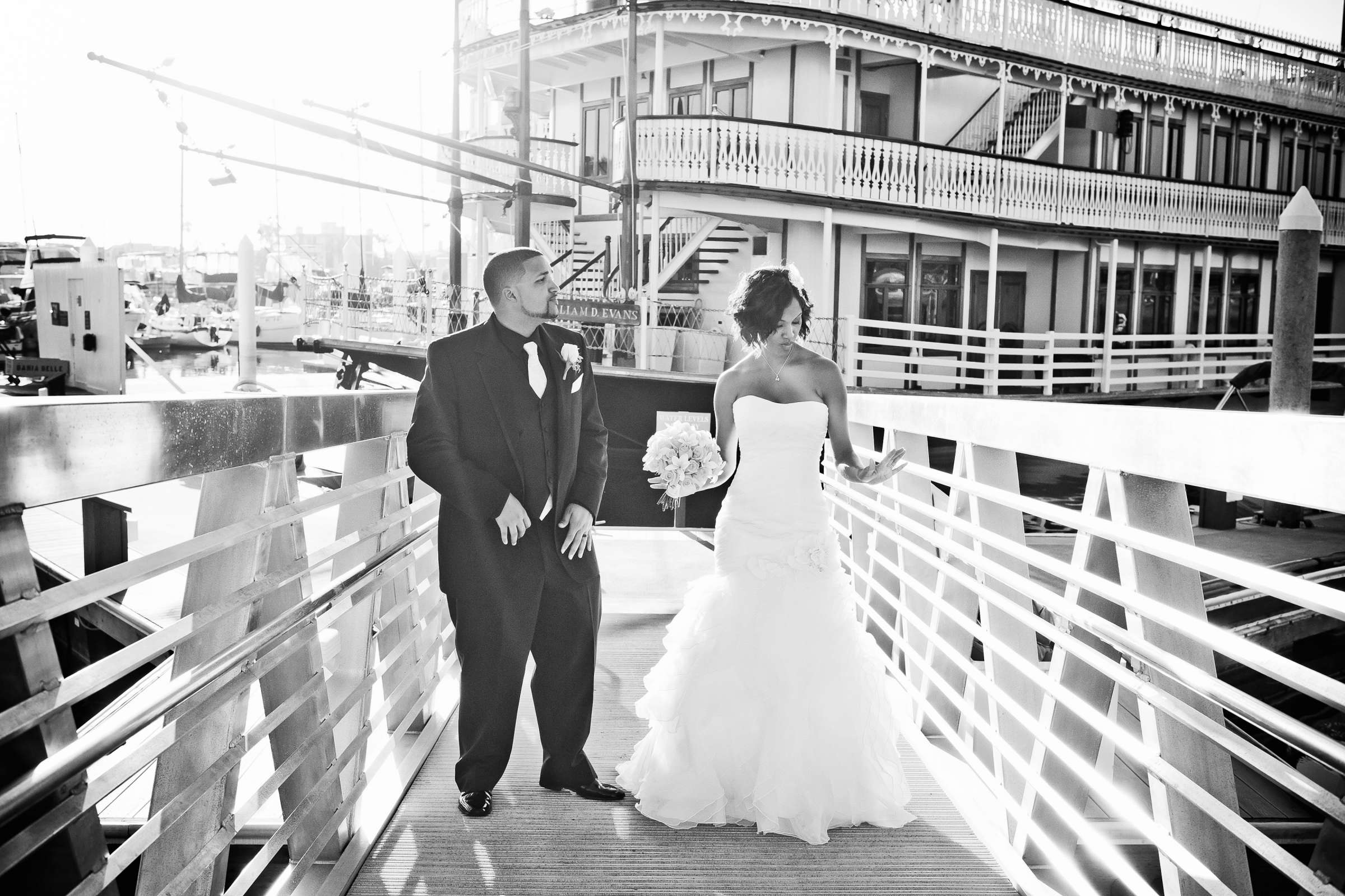 Bahia Hotel Wedding, Shurine and Ramone Wedding Photo #306604 by True Photography