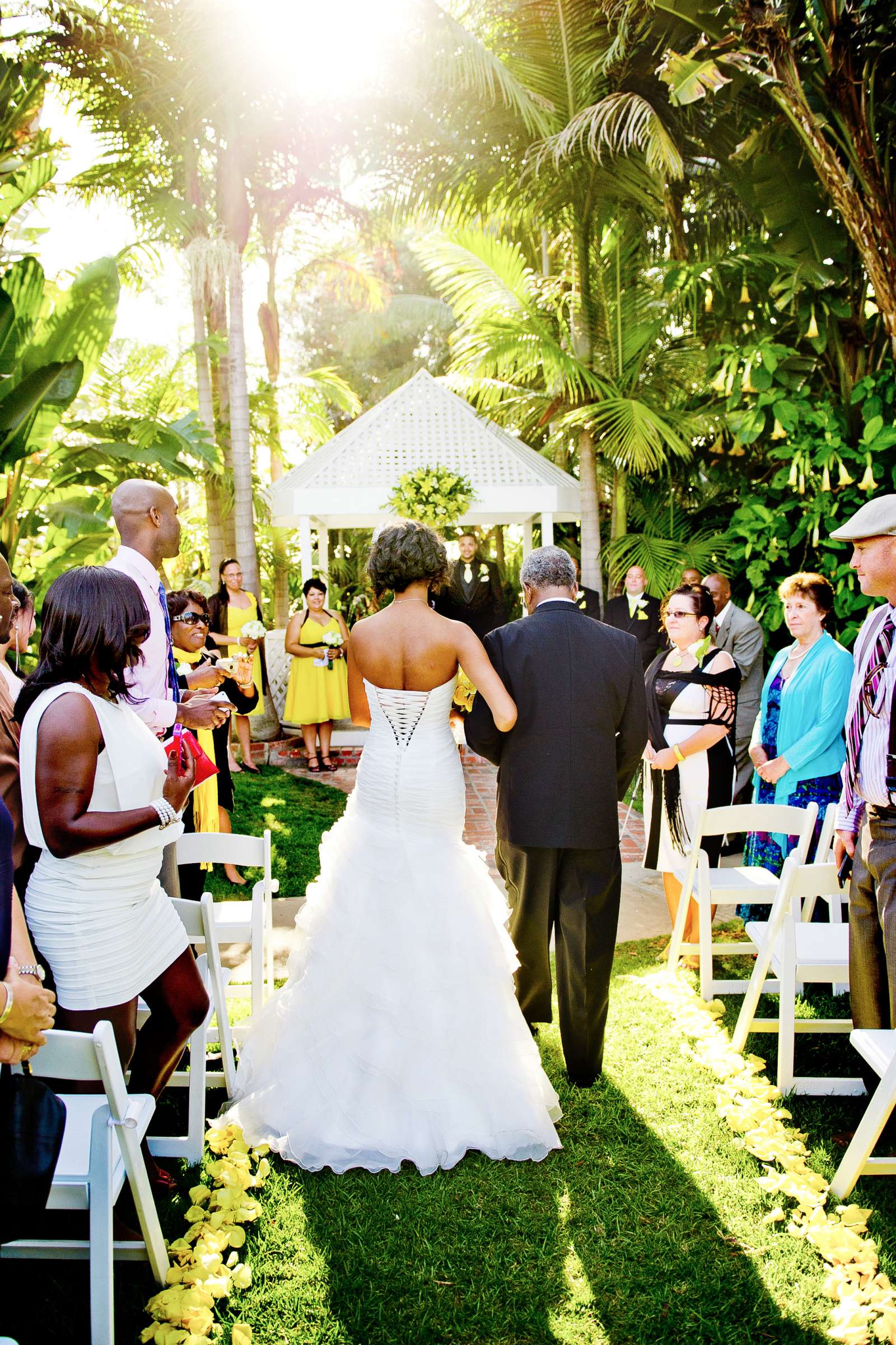 Bahia Hotel Wedding, Shurine and Ramone Wedding Photo #306631 by True Photography