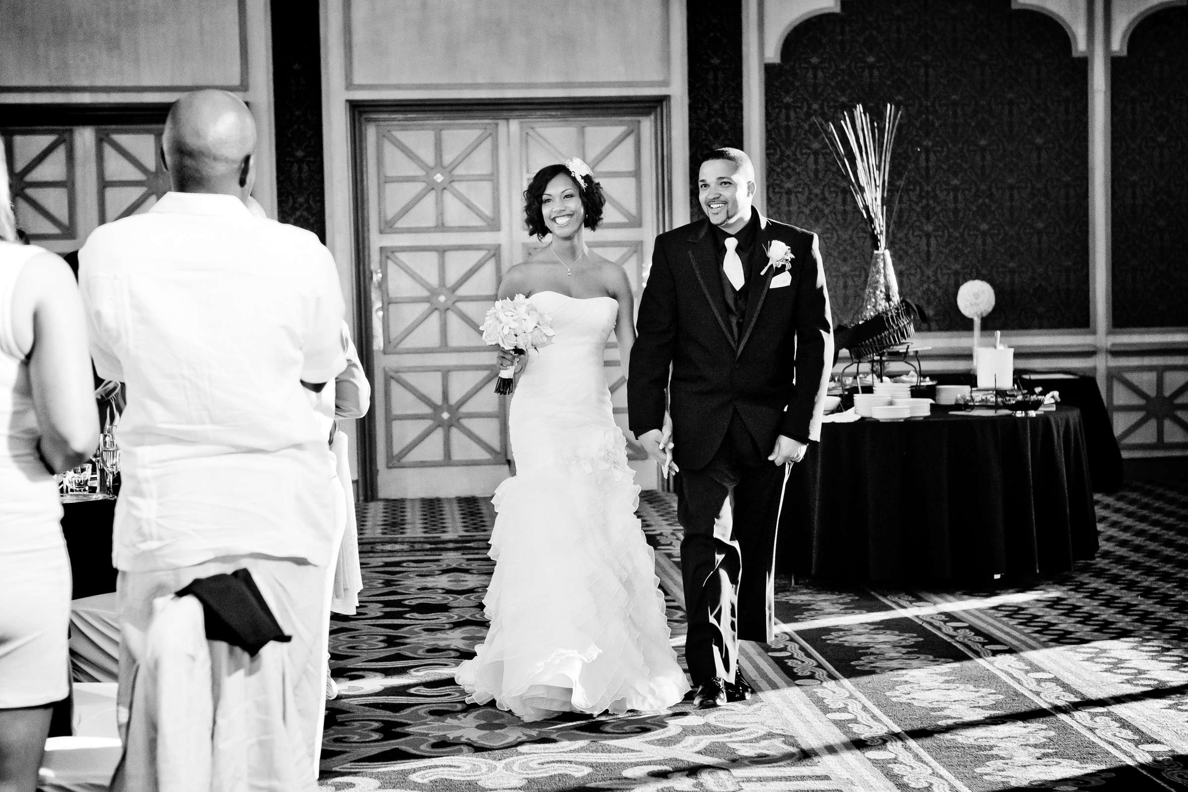 Bahia Hotel Wedding, Shurine and Ramone Wedding Photo #306649 by True Photography