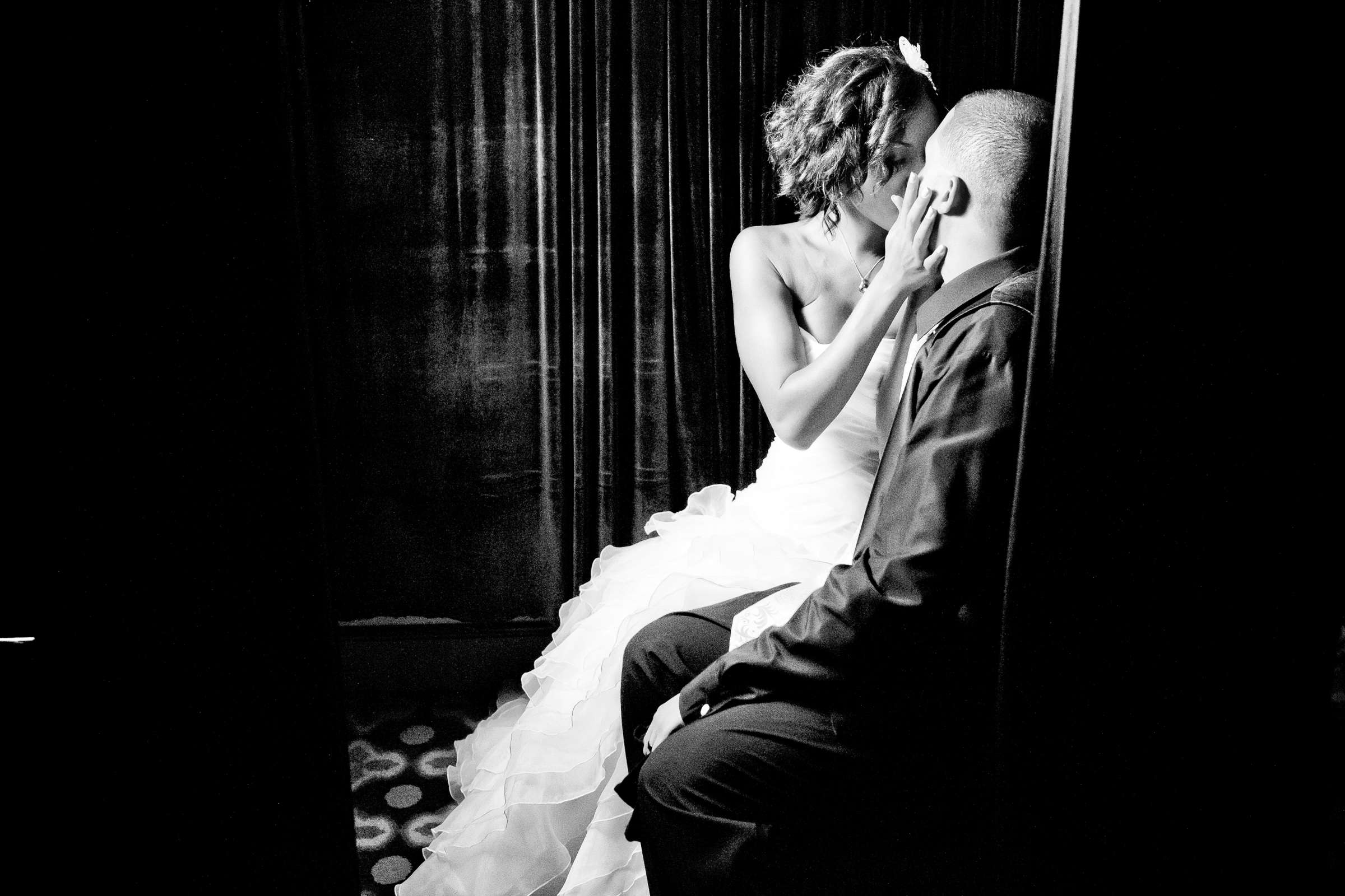 Bahia Hotel Wedding, Shurine and Ramone Wedding Photo #306673 by True Photography