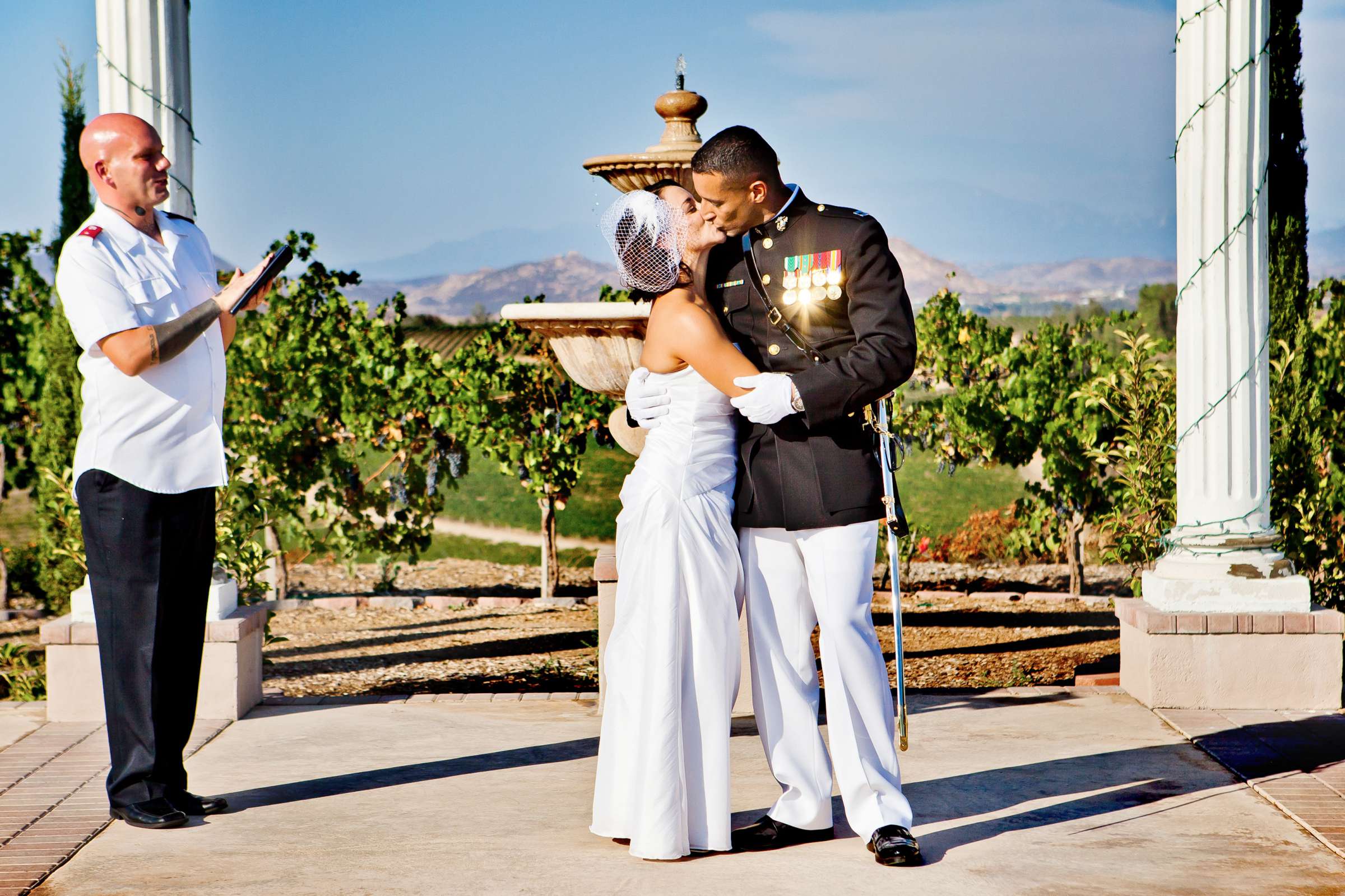Mount Palomar Winery Wedding, Vivianne and Glenn Wedding Photo #307021 by True Photography