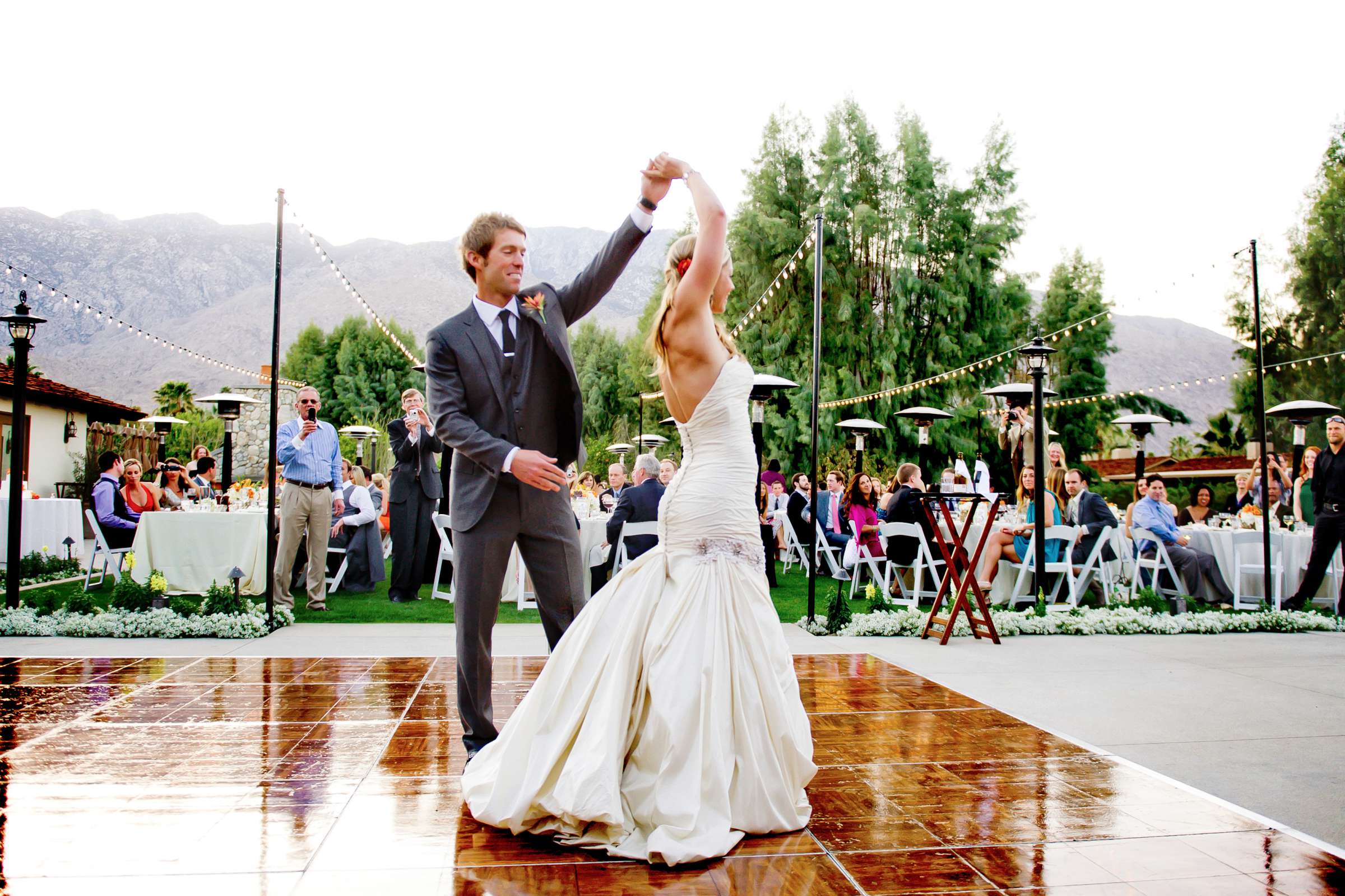 Smoke Tree Ranch Wedding coordinated by The Events Department, Molly and Scott Wedding Photo #307147 by True Photography