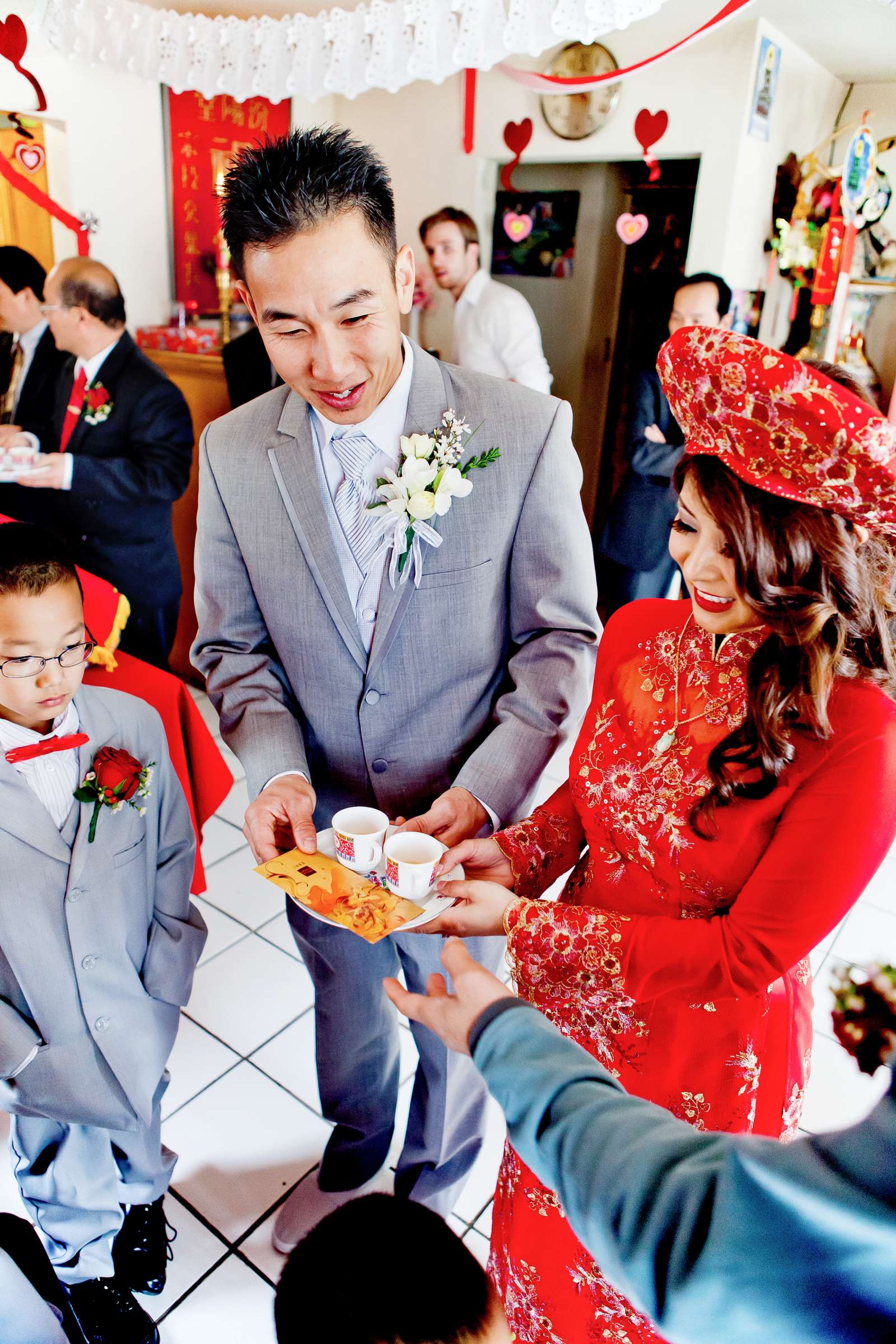 Jasmine Seafood Restaurant Wedding, Linda and Chanh Wedding Photo #307187 by True Photography