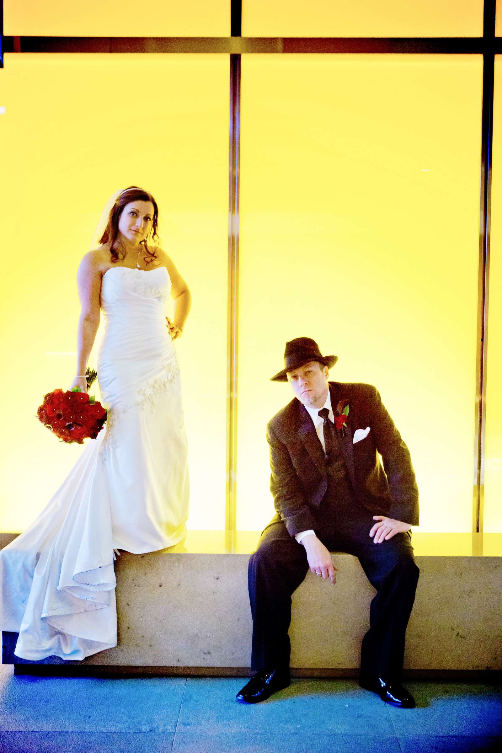 Ultimate Skybox Wedding, Lisa and David Wedding Photo #307353 by True Photography