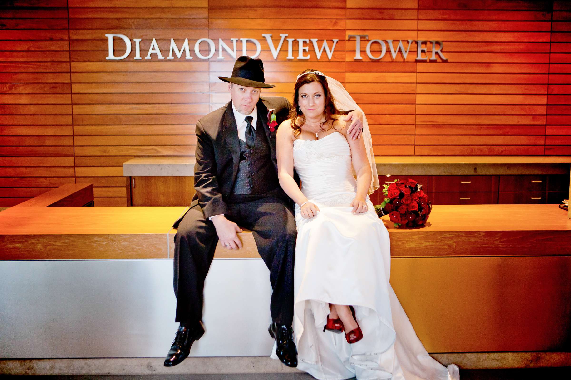 Ultimate Skybox Wedding, Lisa and David Wedding Photo #307354 by True Photography
