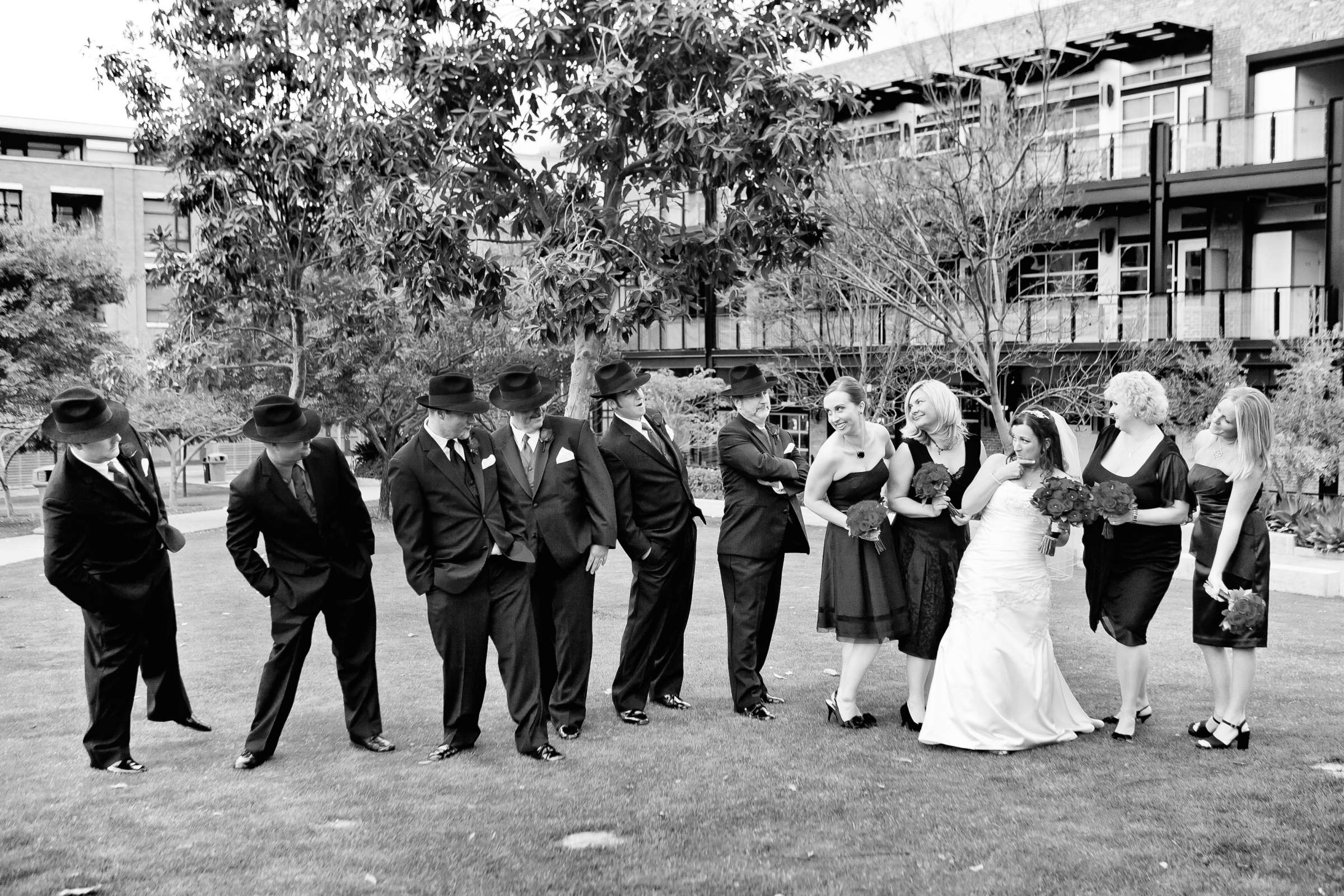 Ultimate Skybox Wedding, Lisa and David Wedding Photo #307356 by True Photography