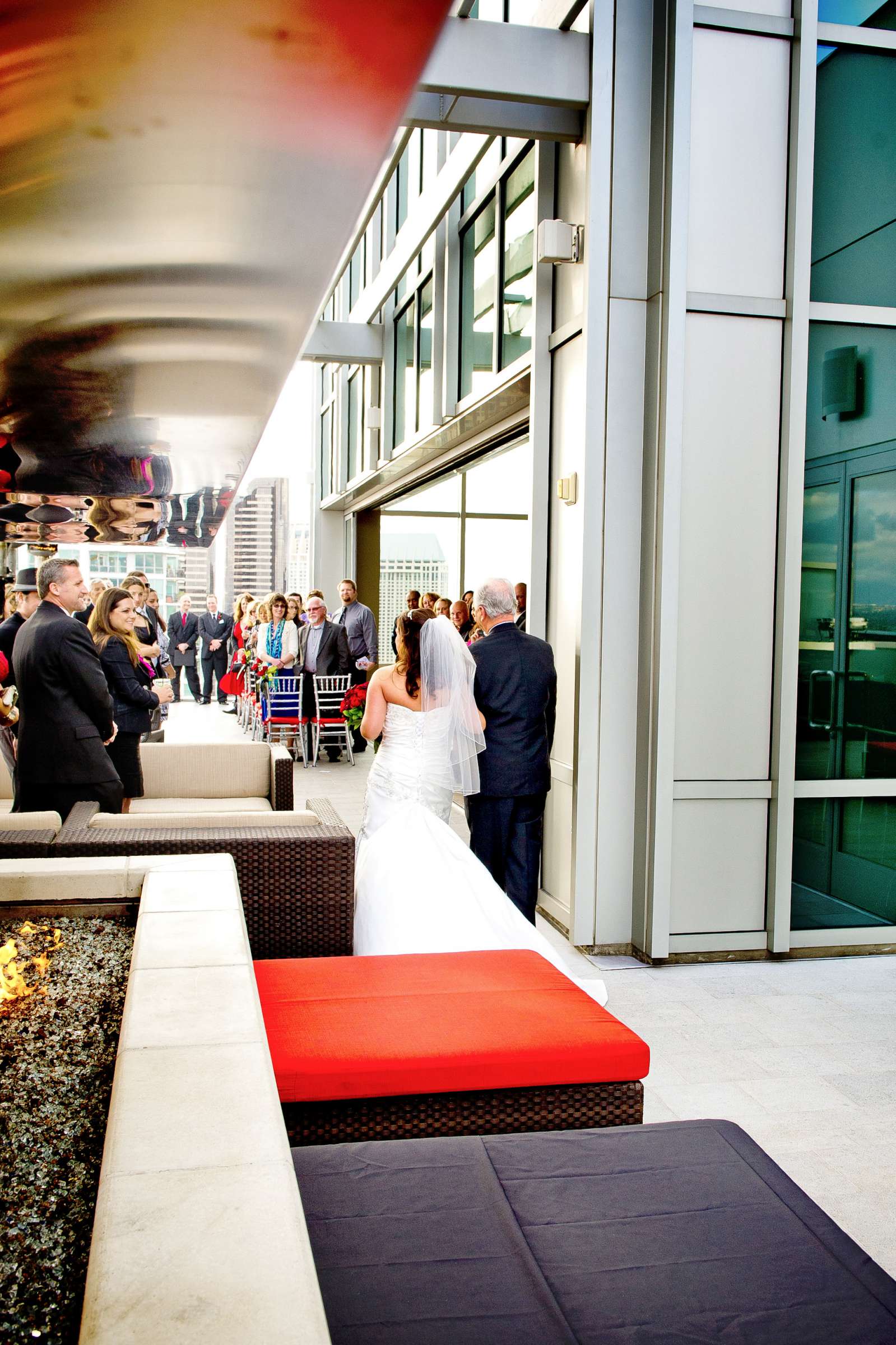 Ultimate Skybox Wedding, Lisa and David Wedding Photo #307371 by True Photography