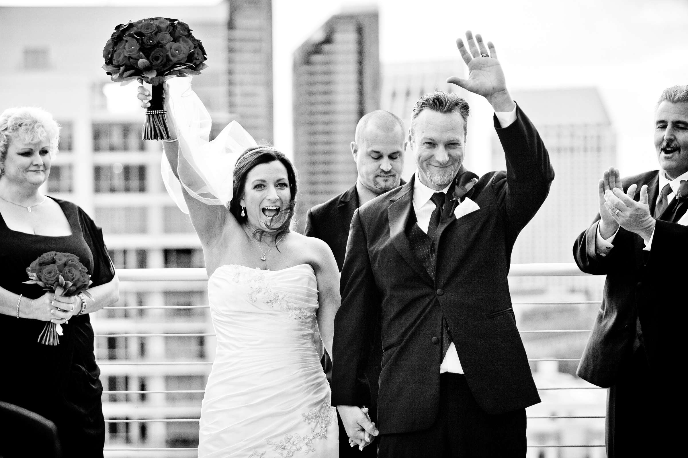 Ultimate Skybox Wedding, Lisa and David Wedding Photo #307375 by True Photography