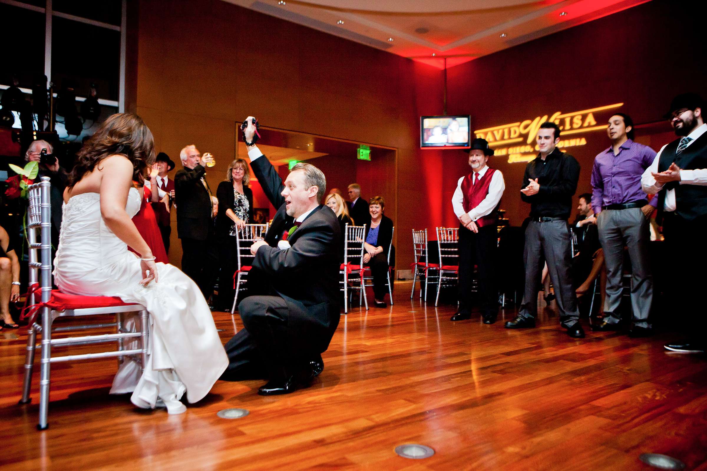 Ultimate Skybox Wedding, Lisa and David Wedding Photo #307389 by True Photography