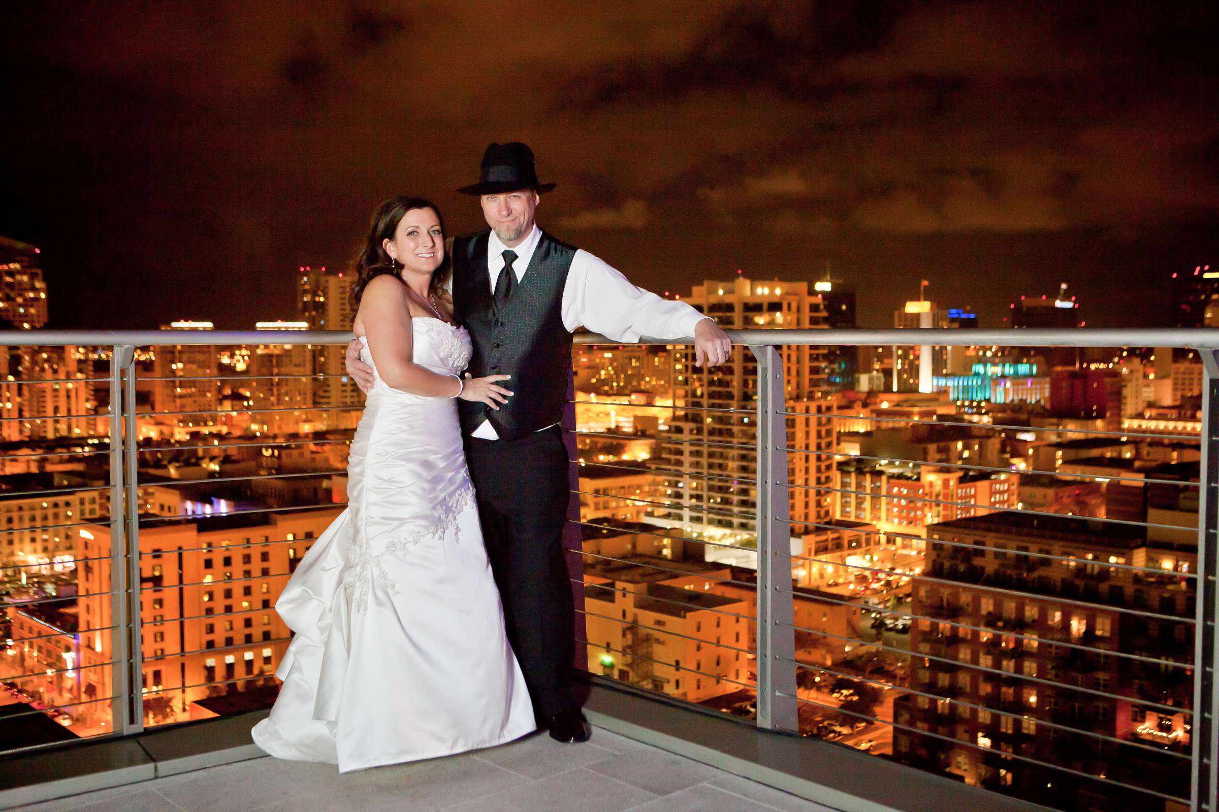 Ultimate Skybox Wedding, Lisa and David Wedding Photo #307390 by True Photography