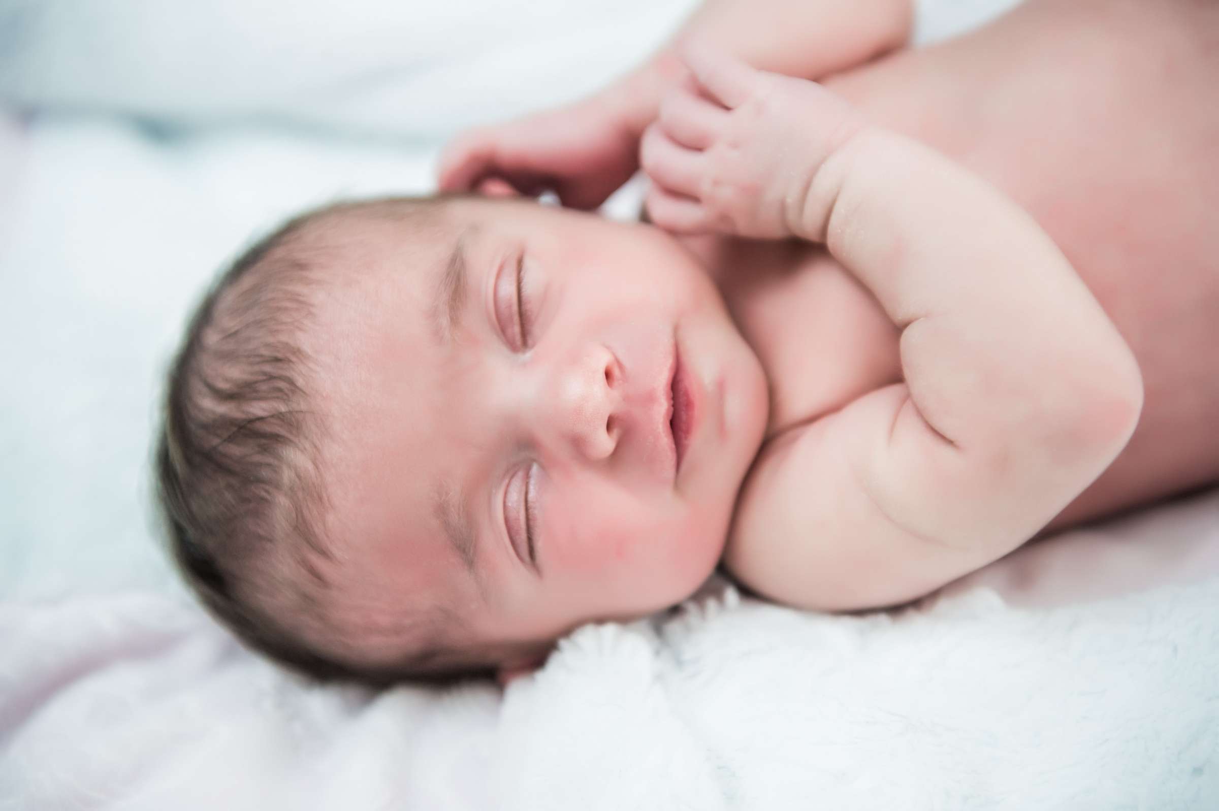 Newborn Photo Session, Shosh and Brian Newborn Photo #7 by True Photography