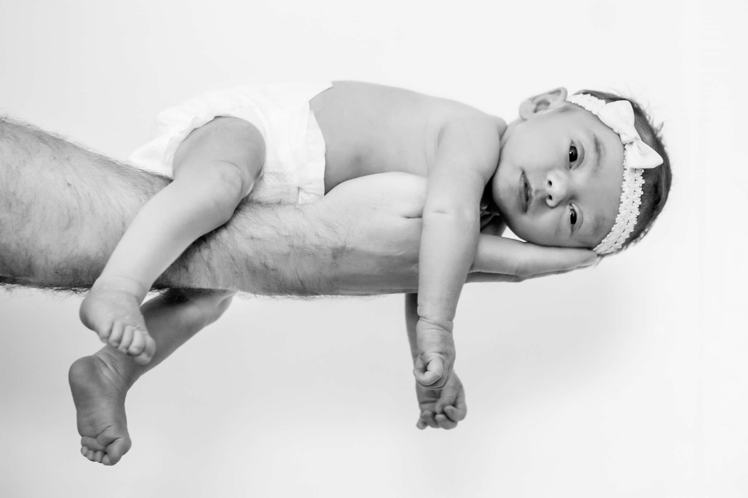 Featured photo at Newborn Photo Session, Shosh and Brian Newborn Photo #6 by True Photography