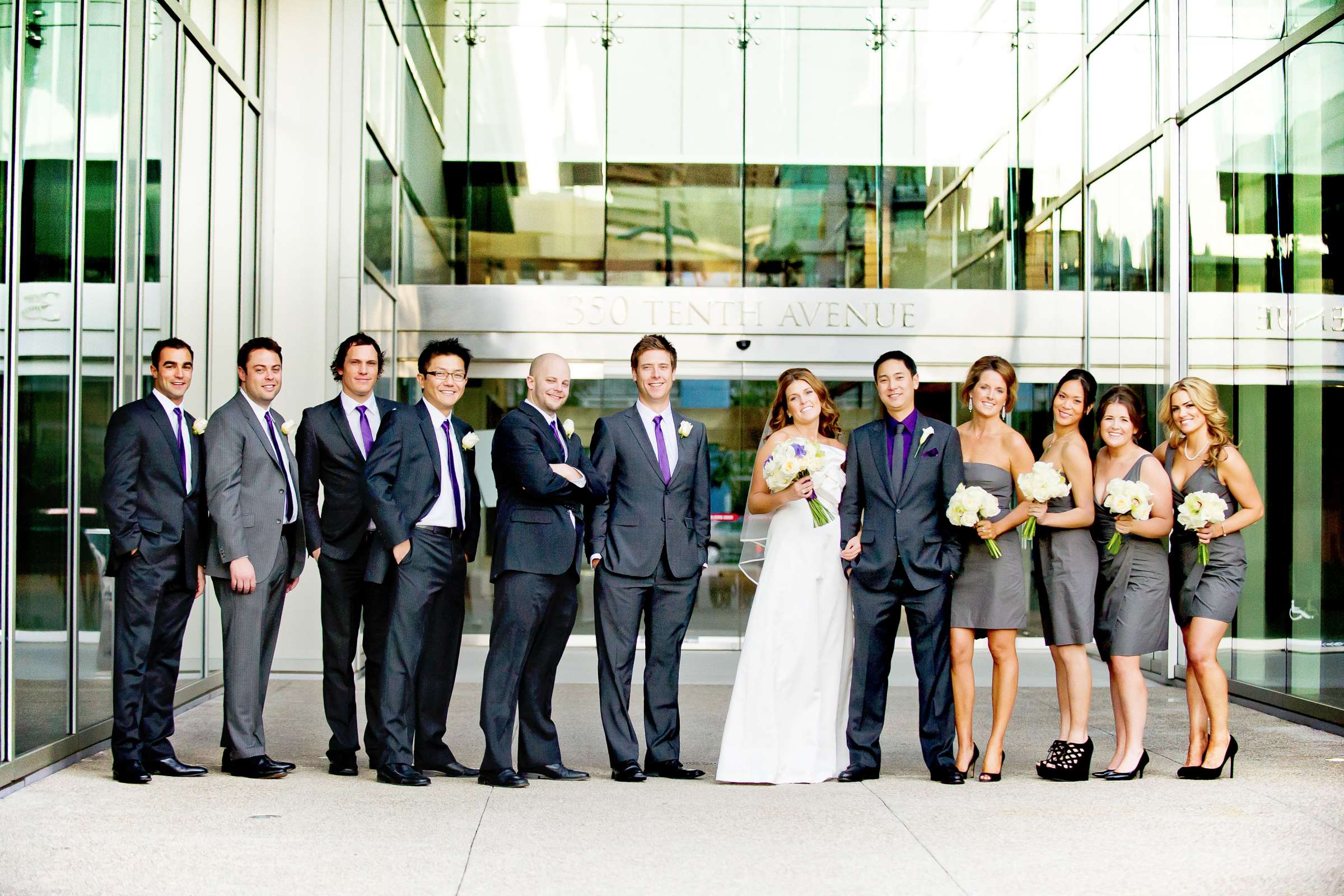 The Ultimate Skybox Wedding, Taylor and Russ Wedding Photo #307521 by True Photography