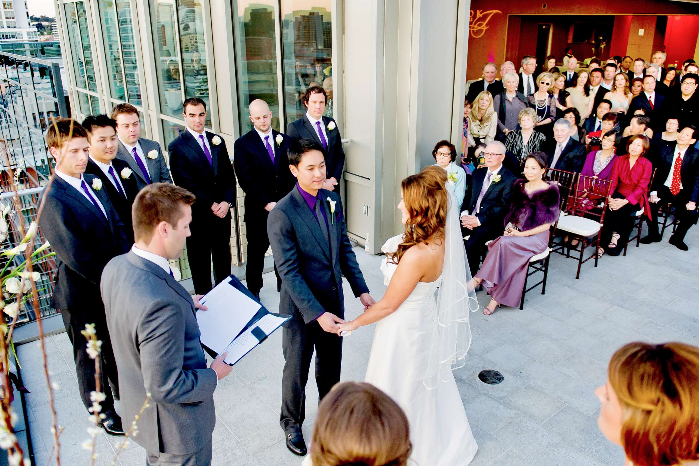 The Ultimate Skybox Wedding, Taylor and Russ Wedding Photo #307548 by True Photography