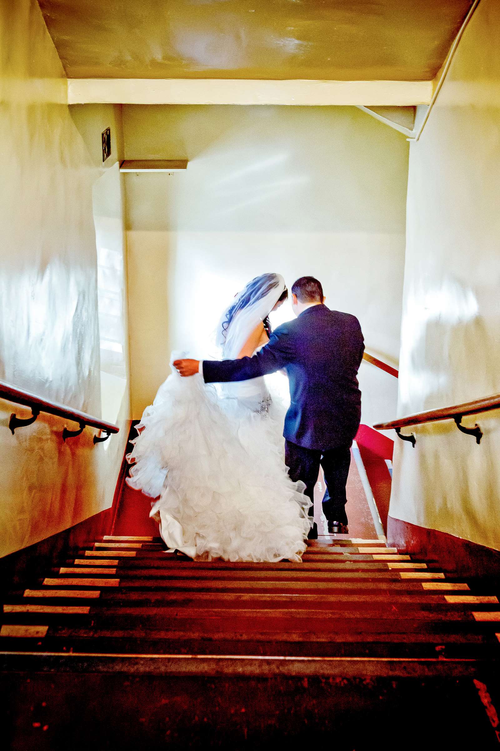 El Cortez Wedding, Mariluz and Luis Wedding Photo #307572 by True Photography
