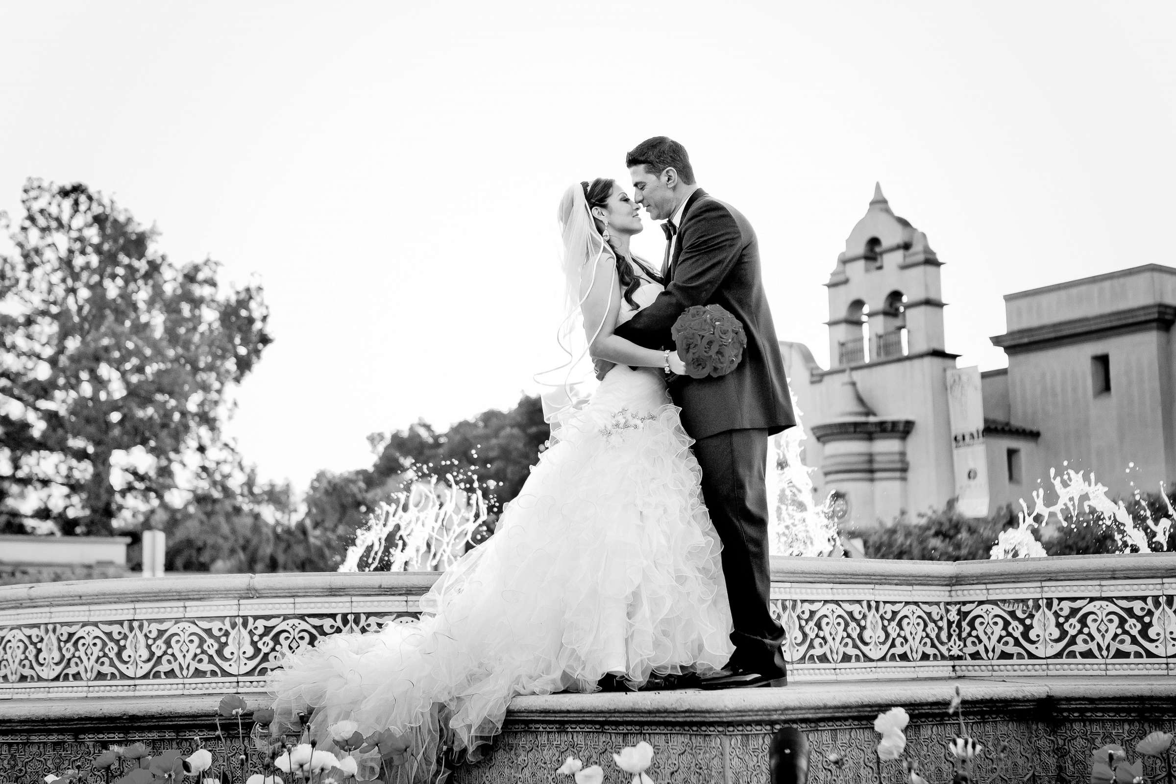 El Cortez Wedding, Mariluz and Luis Wedding Photo #307574 by True Photography