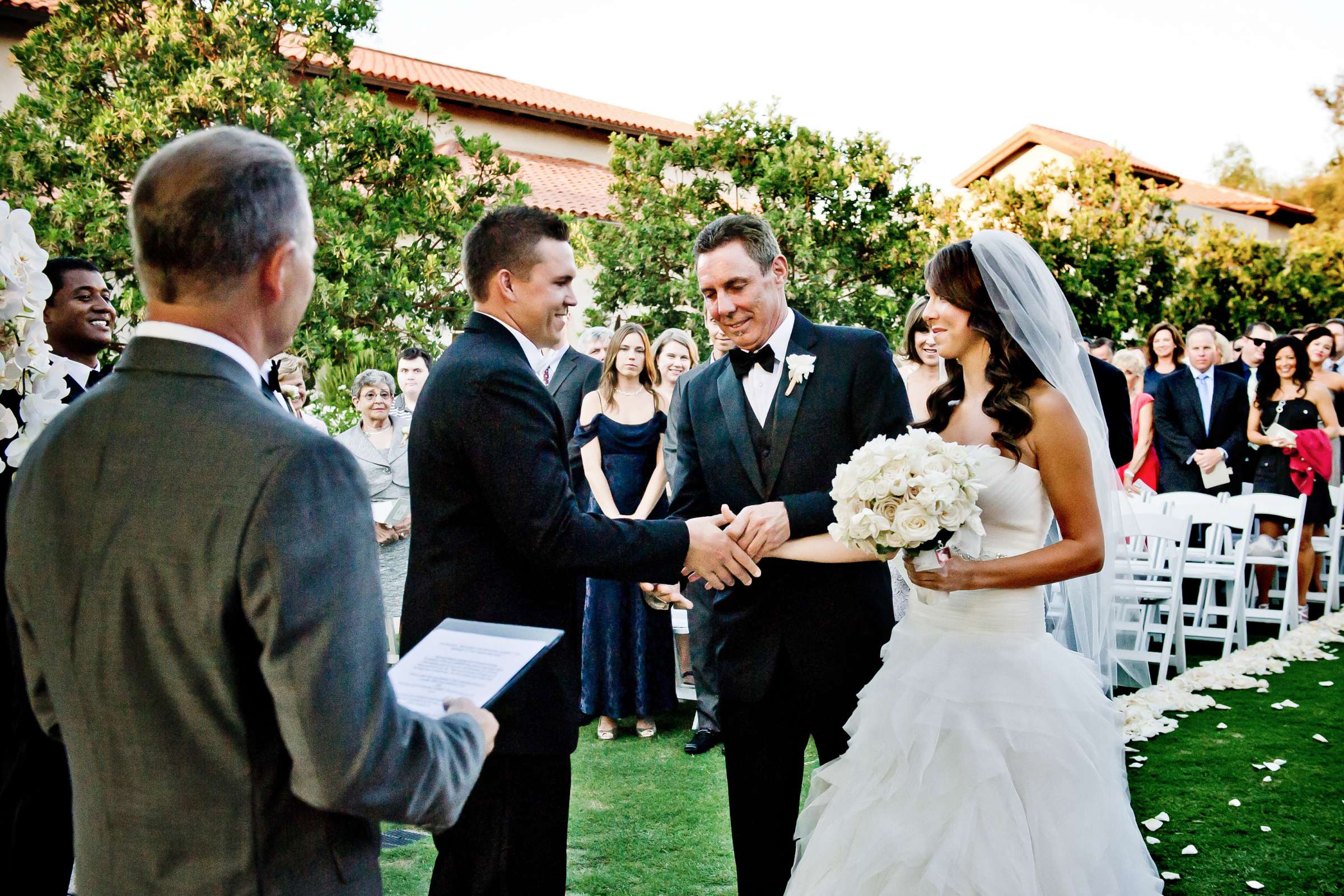 Rancho Bernardo Inn Wedding coordinated by Crown Weddings, Tara and Andy Wedding Photo #307673 by True Photography