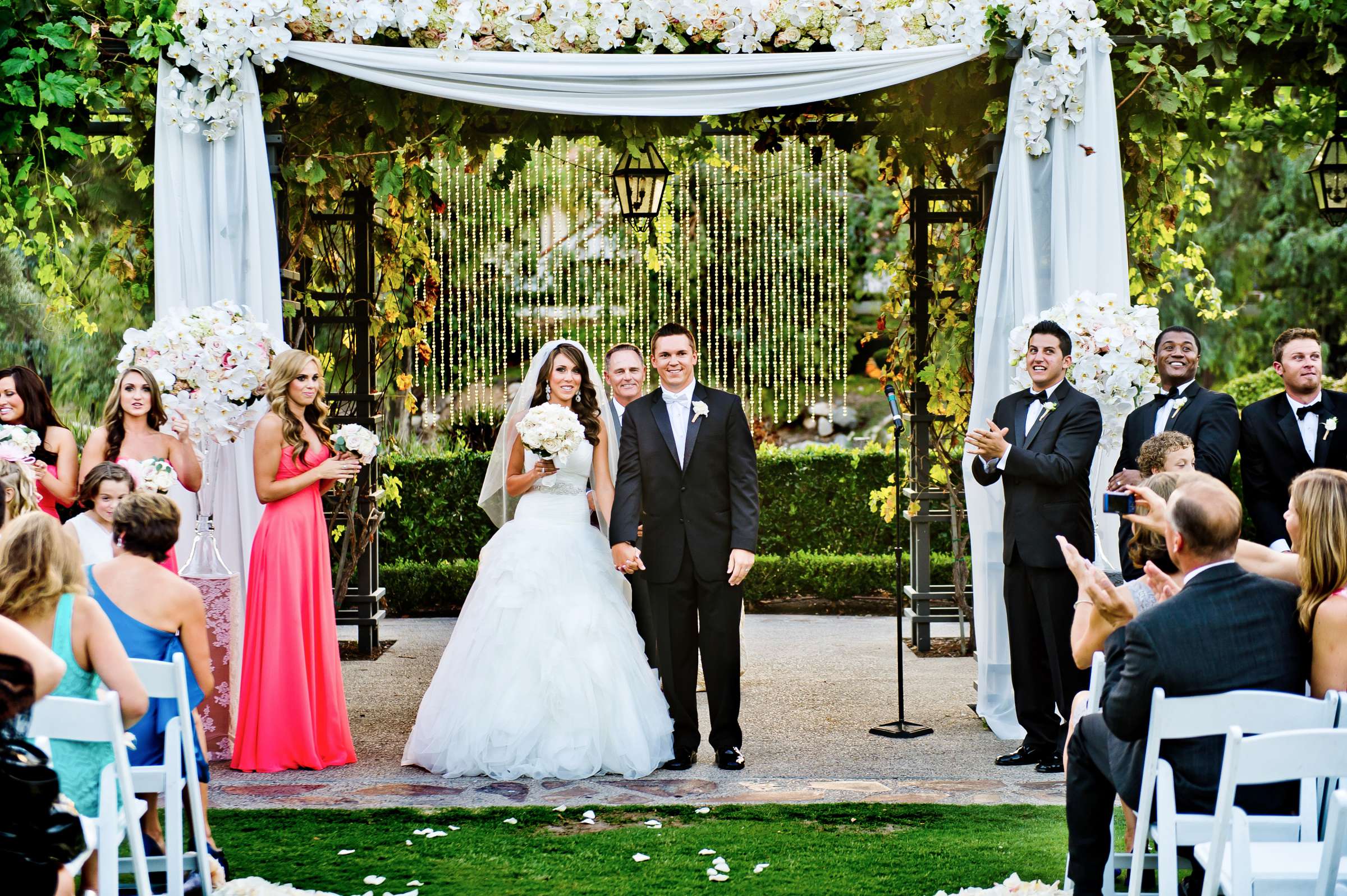 Rancho Bernardo Inn Wedding coordinated by Crown Weddings, Tara and Andy Wedding Photo #307689 by True Photography