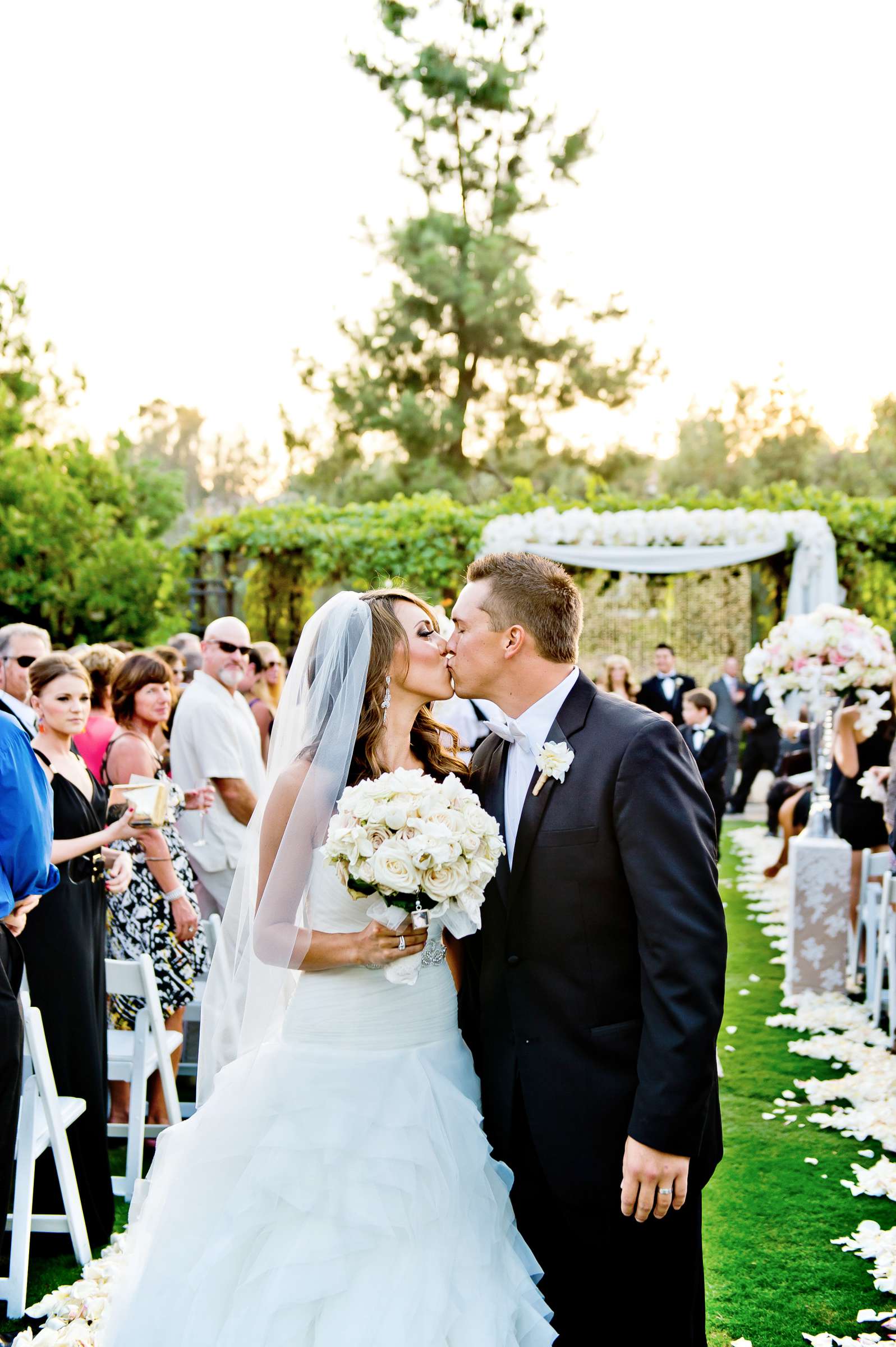 Rancho Bernardo Inn Wedding coordinated by Crown Weddings, Tara and Andy Wedding Photo #307691 by True Photography