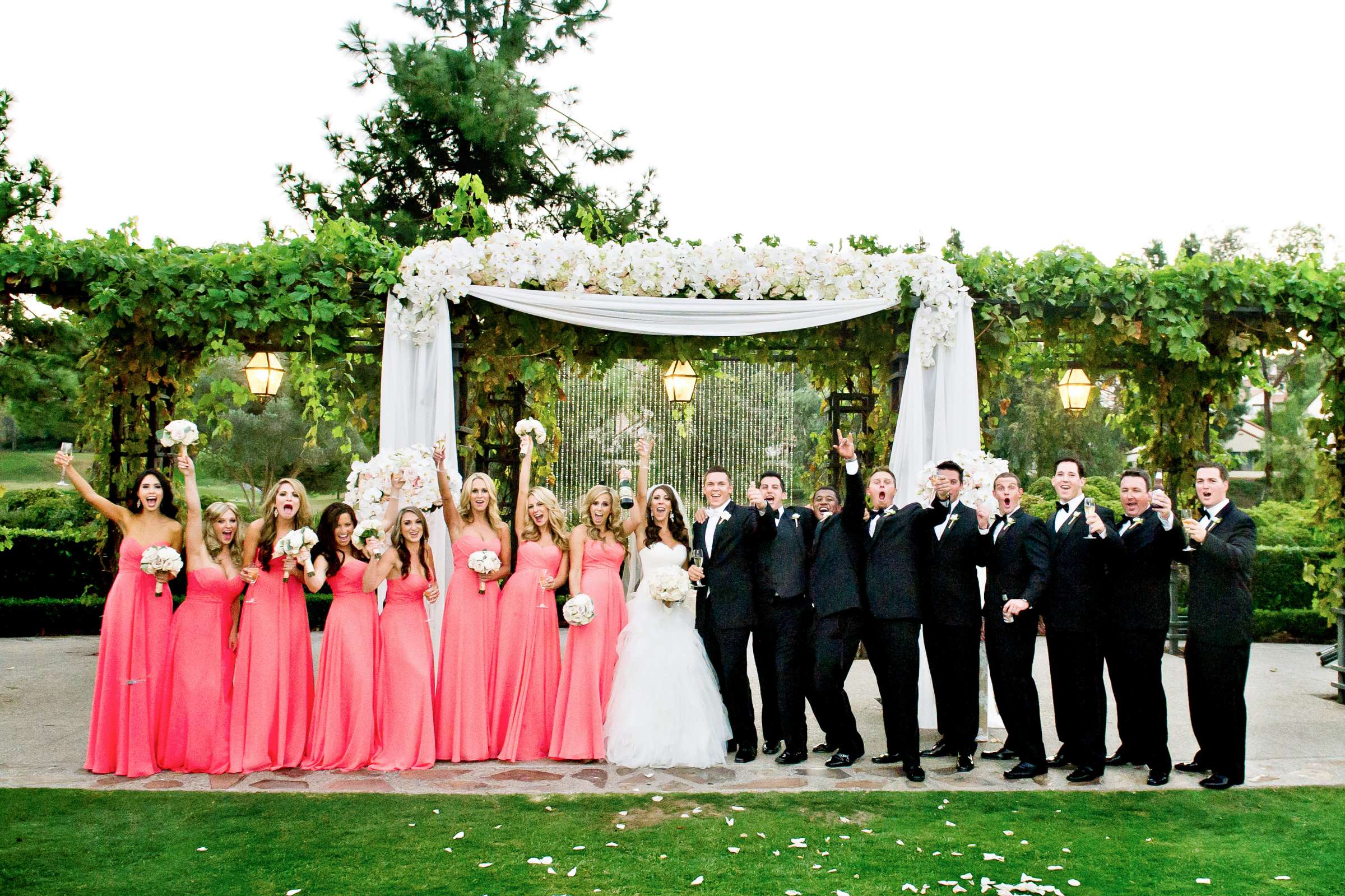 Rancho Bernardo Inn Wedding coordinated by Crown Weddings, Tara and Andy Wedding Photo #307693 by True Photography
