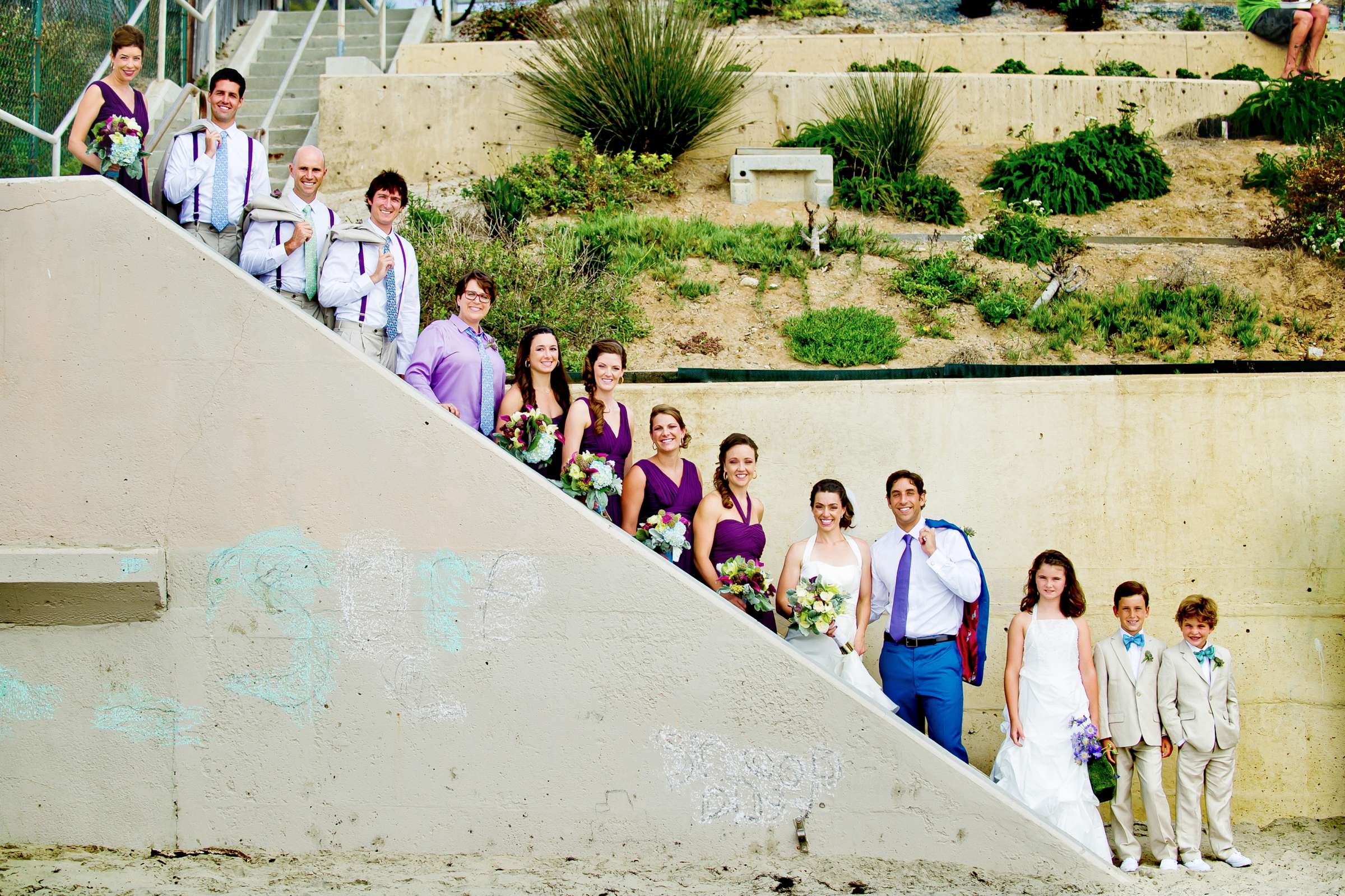 Scripps Seaside Forum Wedding coordinated by Emily Smiley, Lindsay and Denver Wedding Photo #307948 by True Photography
