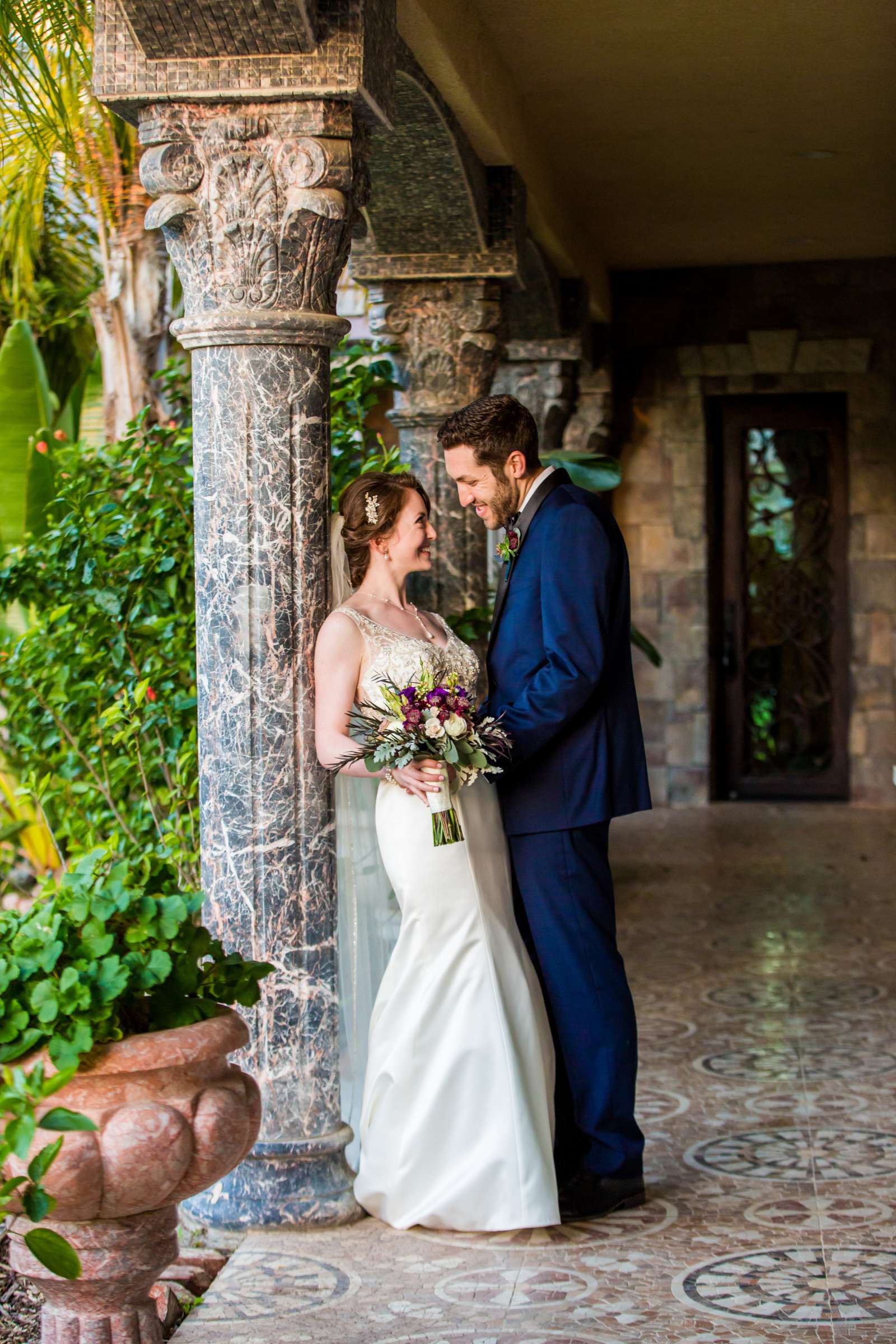 Hearst Castle Wedding, Hanah and Wesley Wedding Photo #9 by True Photography