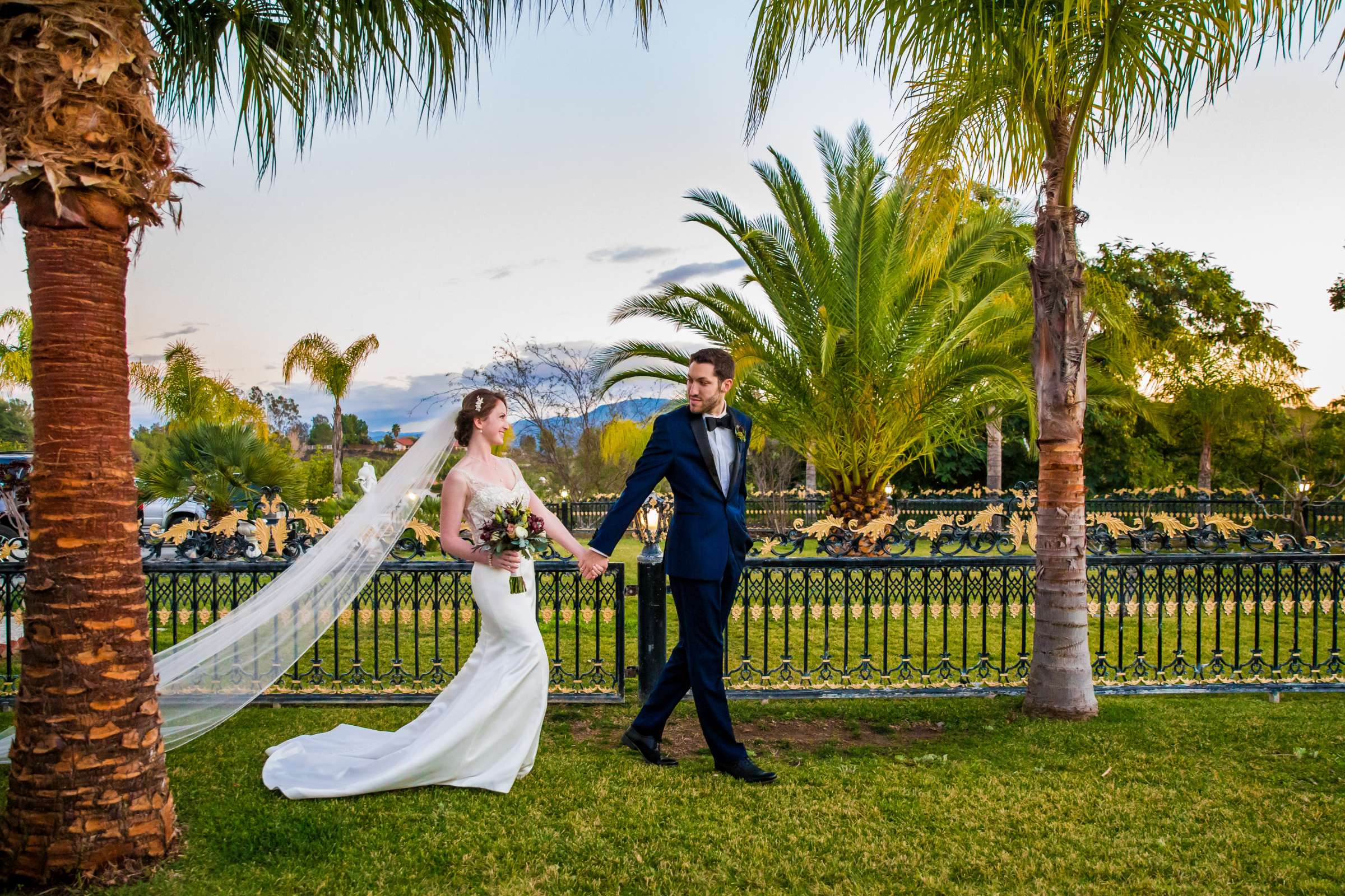 Hearst Castle Wedding, Hanah and Wesley Wedding Photo #17 by True Photography