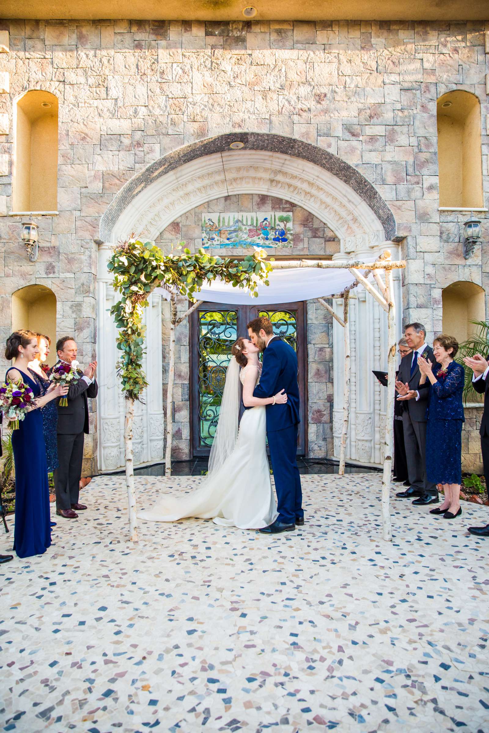 Hearst Castle Wedding, Hanah and Wesley Wedding Photo #53 by True Photography