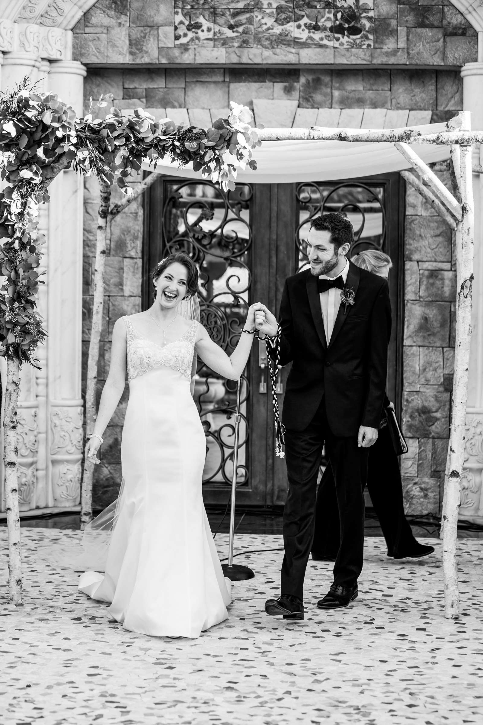 Hearst Castle Wedding, Hanah and Wesley Wedding Photo #56 by True Photography
