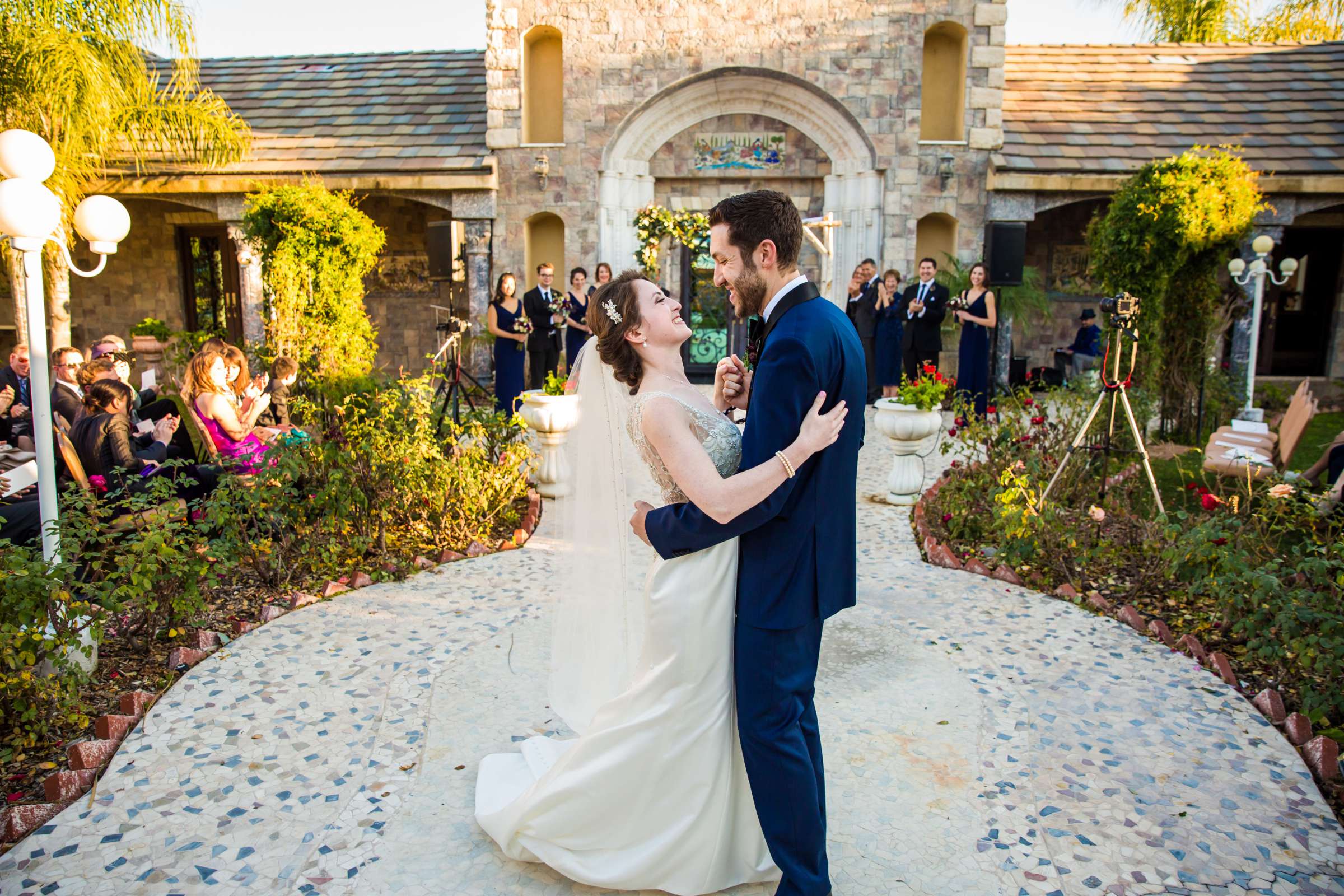 Hearst Castle Wedding, Hanah and Wesley Wedding Photo #57 by True Photography