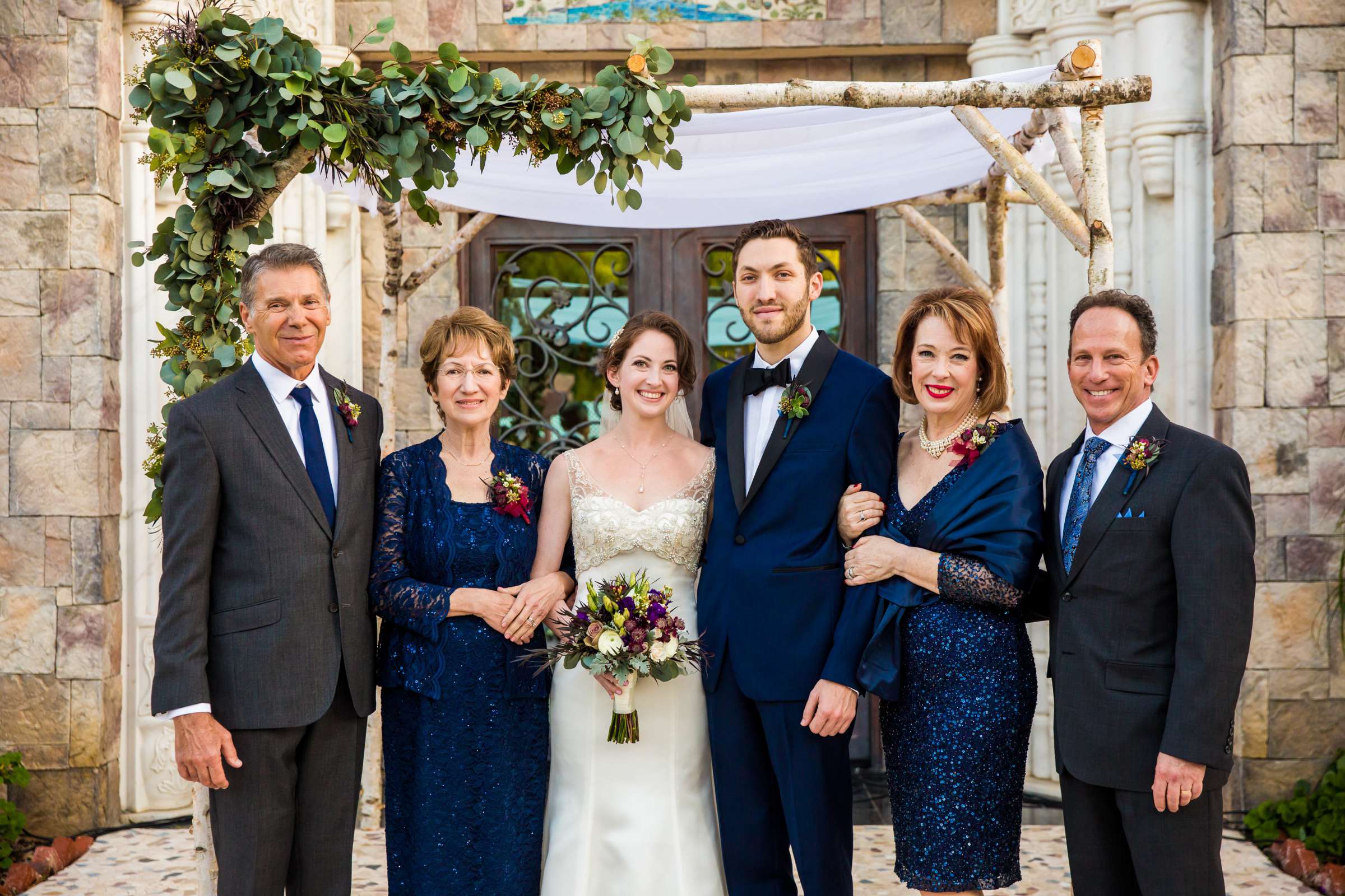 Hearst Castle Wedding, Hanah and Wesley Wedding Photo #58 by True Photography