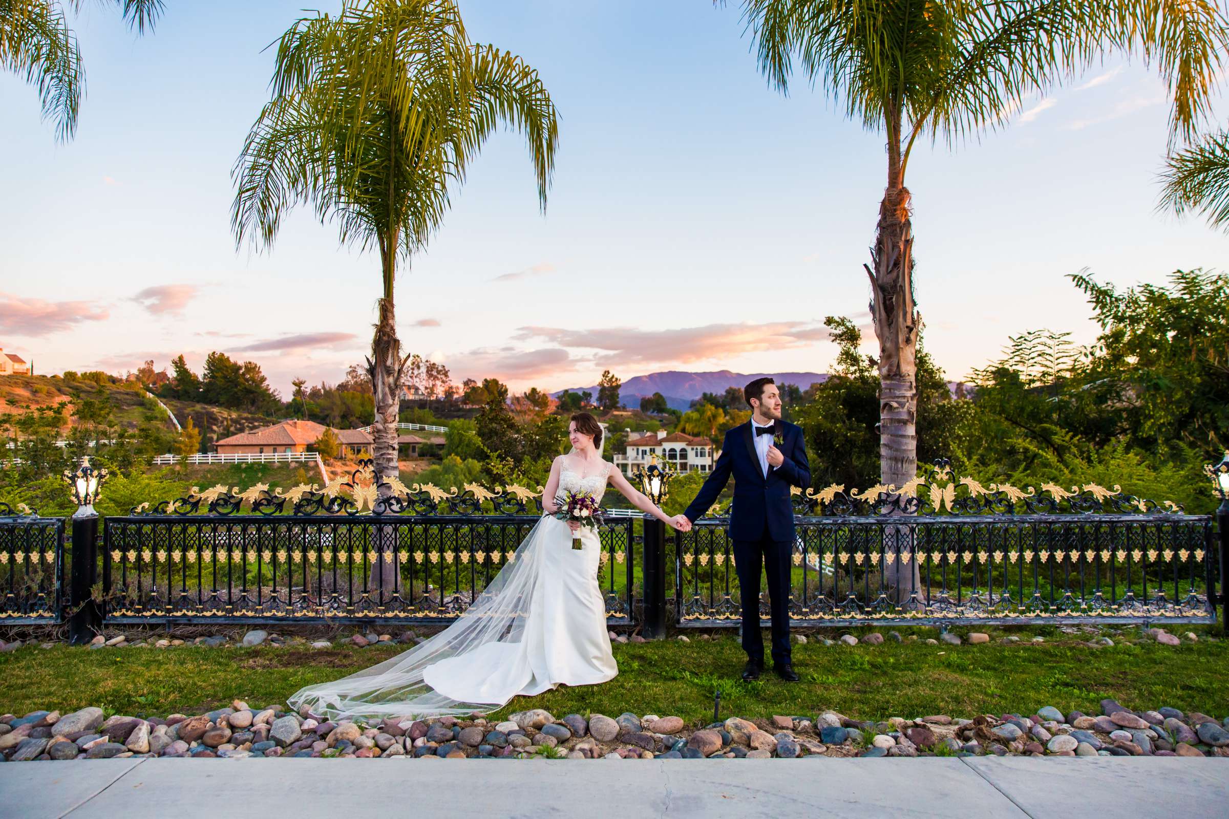 Hearst Castle Wedding, Hanah and Wesley Wedding Photo #66 by True Photography