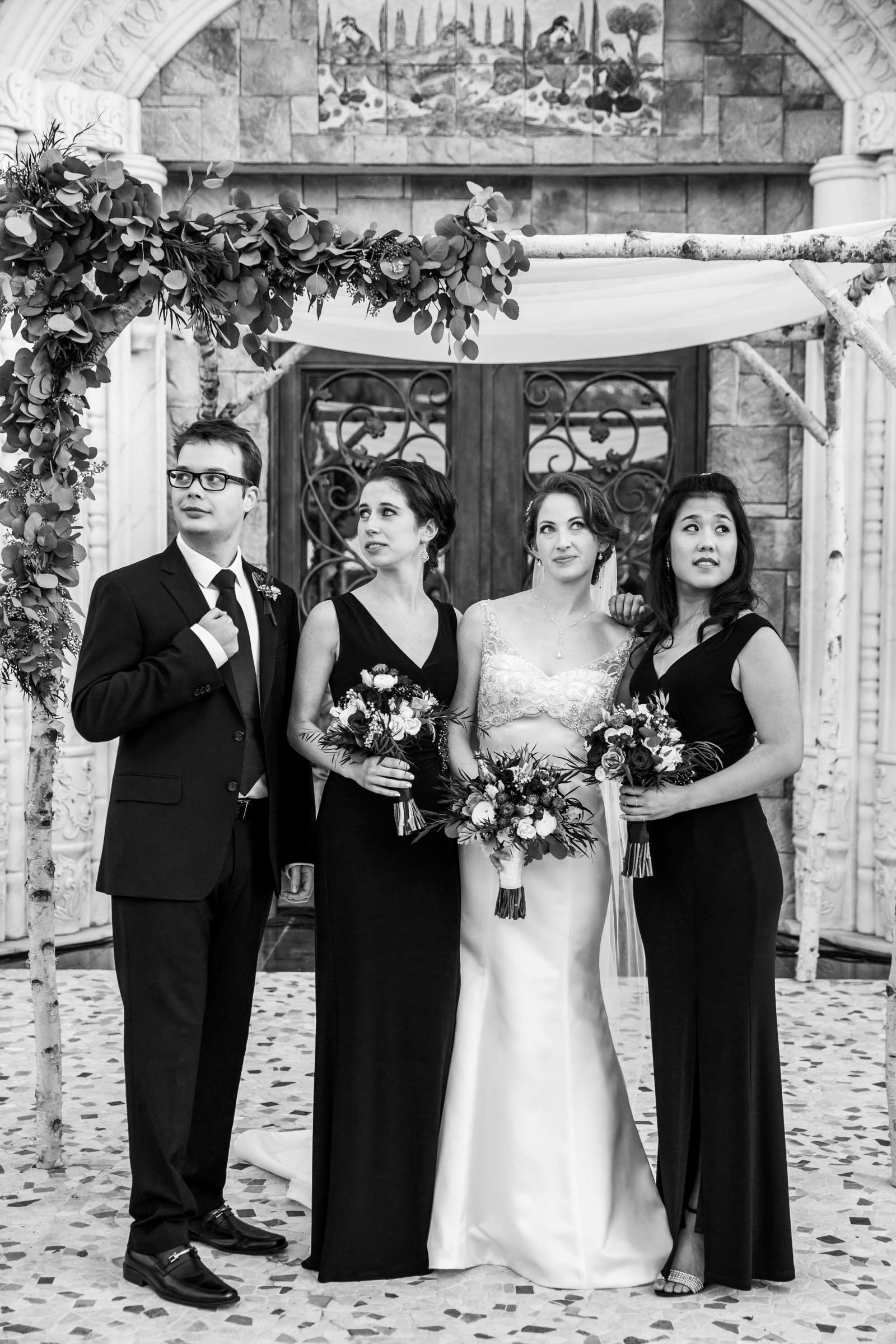 Hearst Castle Wedding, Hanah and Wesley Wedding Photo #70 by True Photography