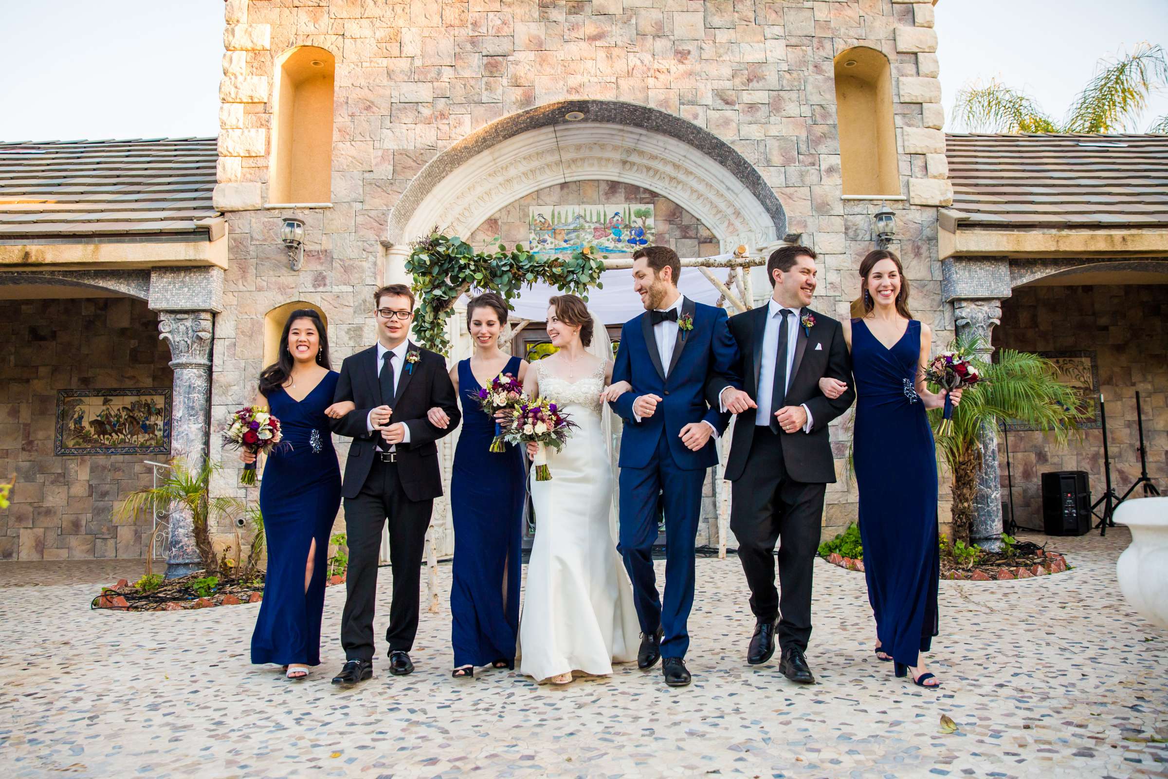 Hearst Castle Wedding, Hanah and Wesley Wedding Photo #73 by True Photography