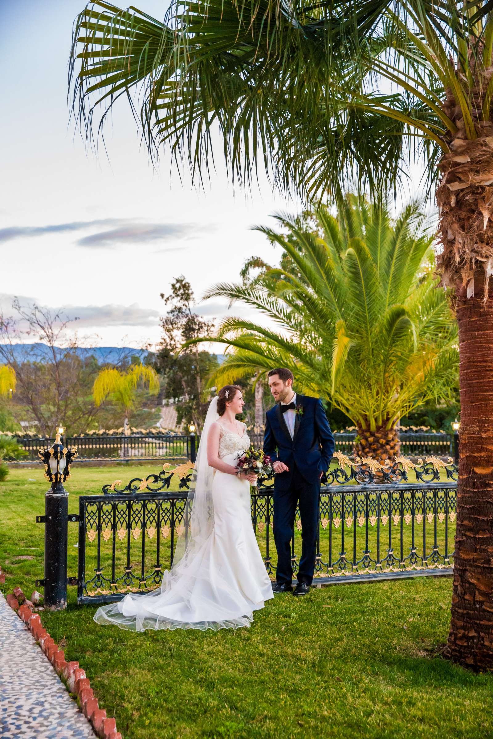 Hearst Castle Wedding, Hanah and Wesley Wedding Photo #78 by True Photography