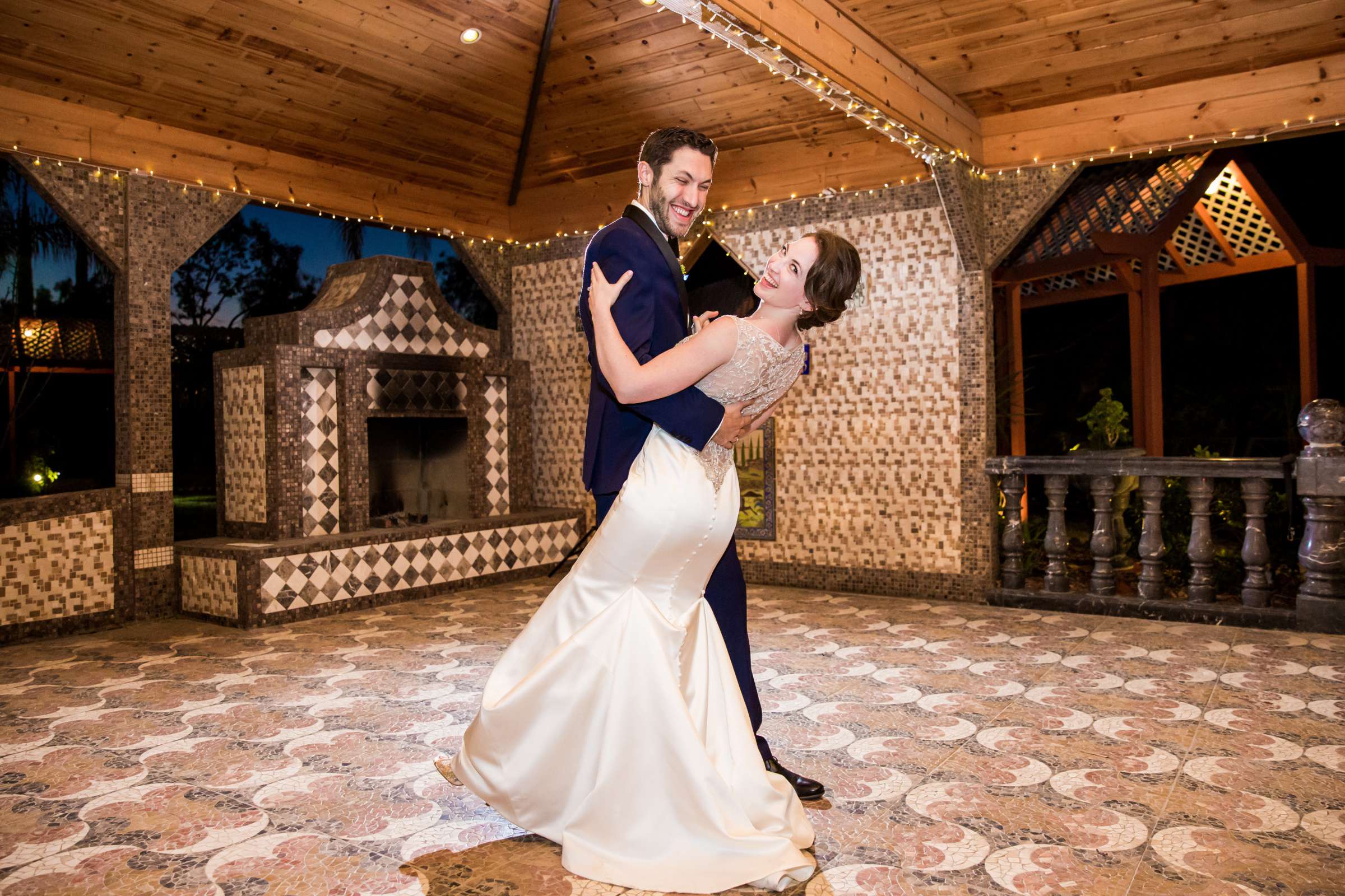 Hearst Castle Wedding, Hanah and Wesley Wedding Photo #93 by True Photography
