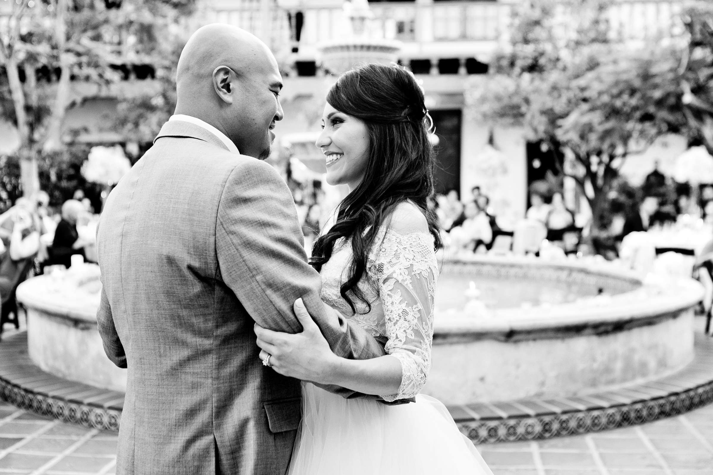 Rancho Bernardo Courtyard Wedding coordinated by Oh So Chic Events, Rai and Jezriel Wedding Photo #308380 by True Photography