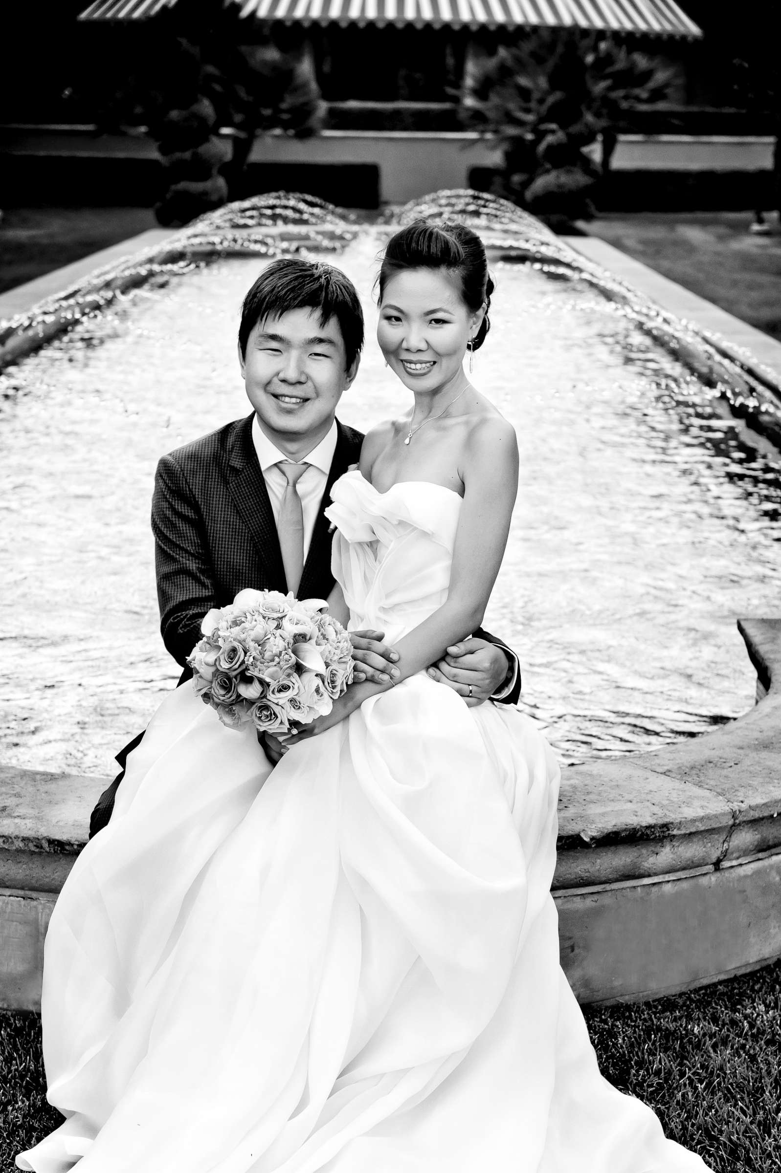 Fairmont Grand Del Mar Wedding, Beibei and Hauzhou Wedding Photo #308428 by True Photography