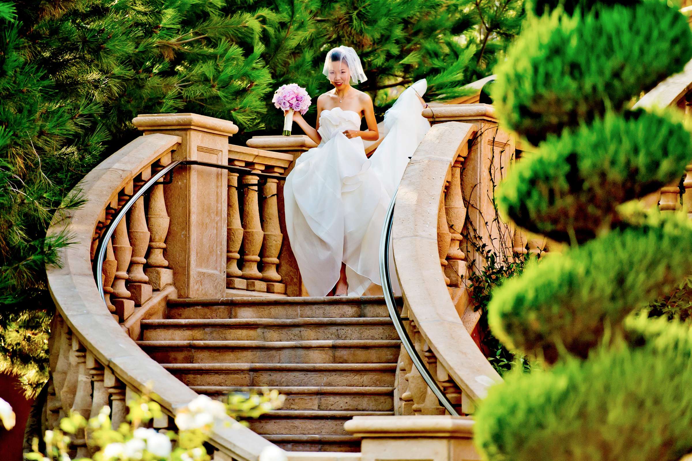 Fairmont Grand Del Mar Wedding, Beibei and Hauzhou Wedding Photo #308446 by True Photography