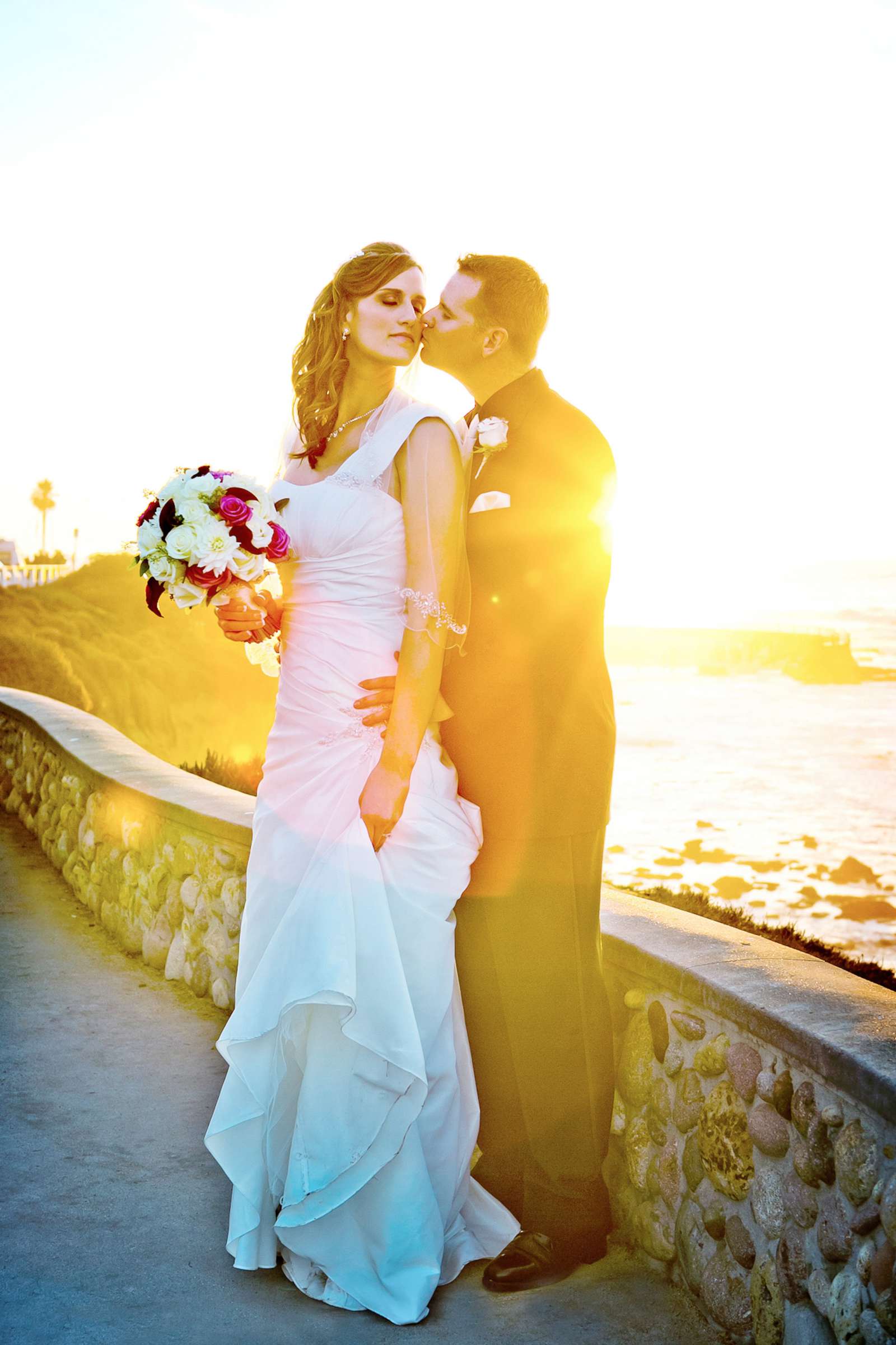 La Jolla Woman's Club Wedding coordinated by Simply Smashing Designs, Rebecca and Christopher Wedding Photo #308457 by True Photography