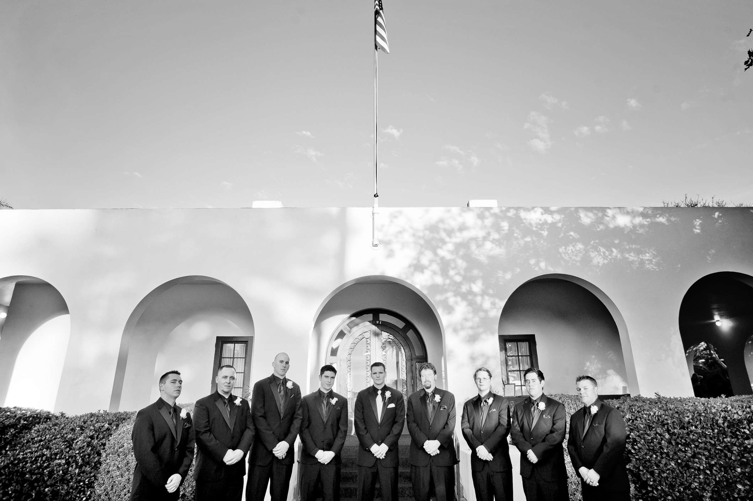 La Jolla Woman's Club Wedding coordinated by Simply Smashing Designs, Rebecca and Christopher Wedding Photo #308461 by True Photography