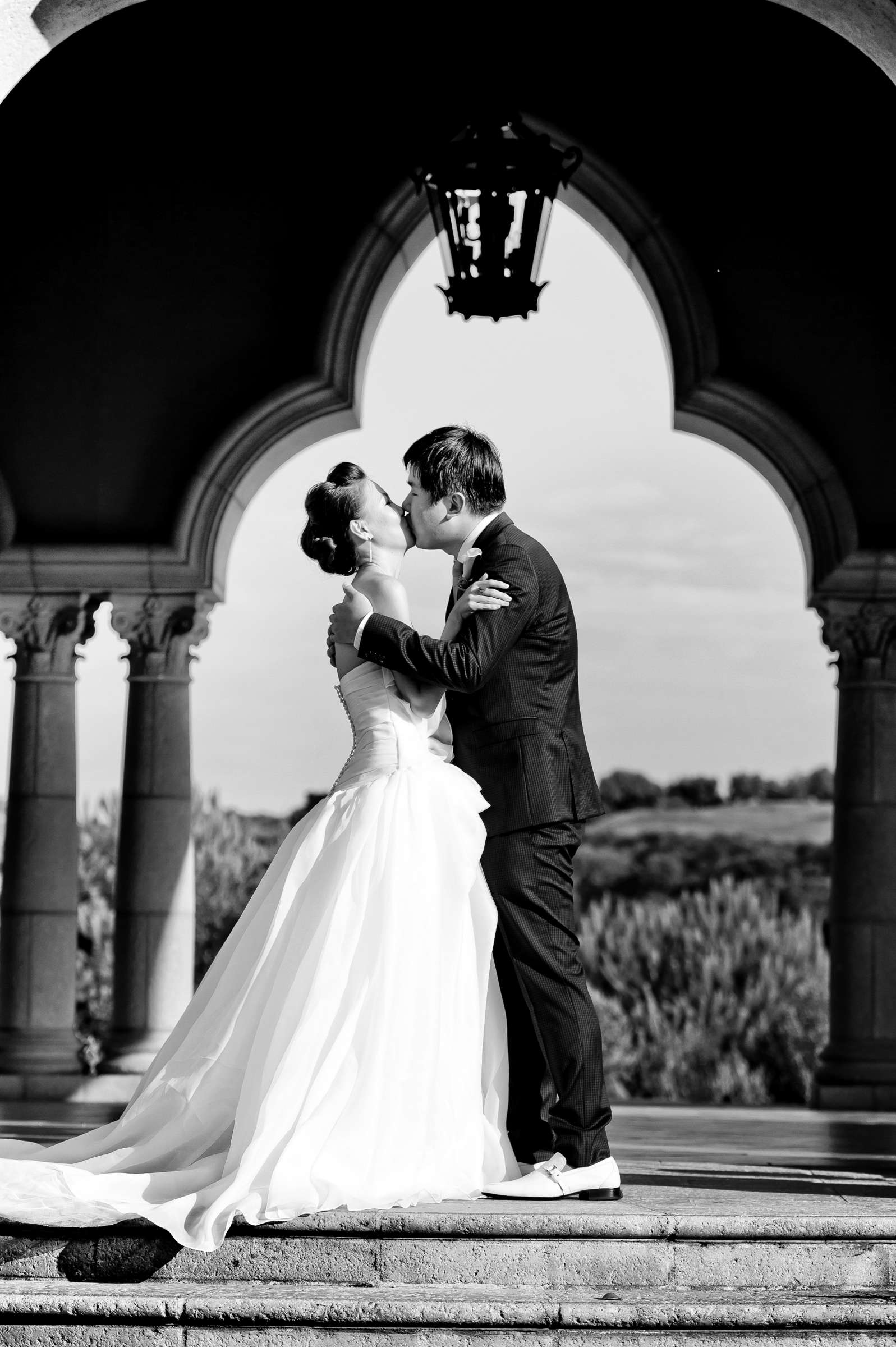Fairmont Grand Del Mar Wedding, Beibei and Hauzhou Wedding Photo #308542 by True Photography
