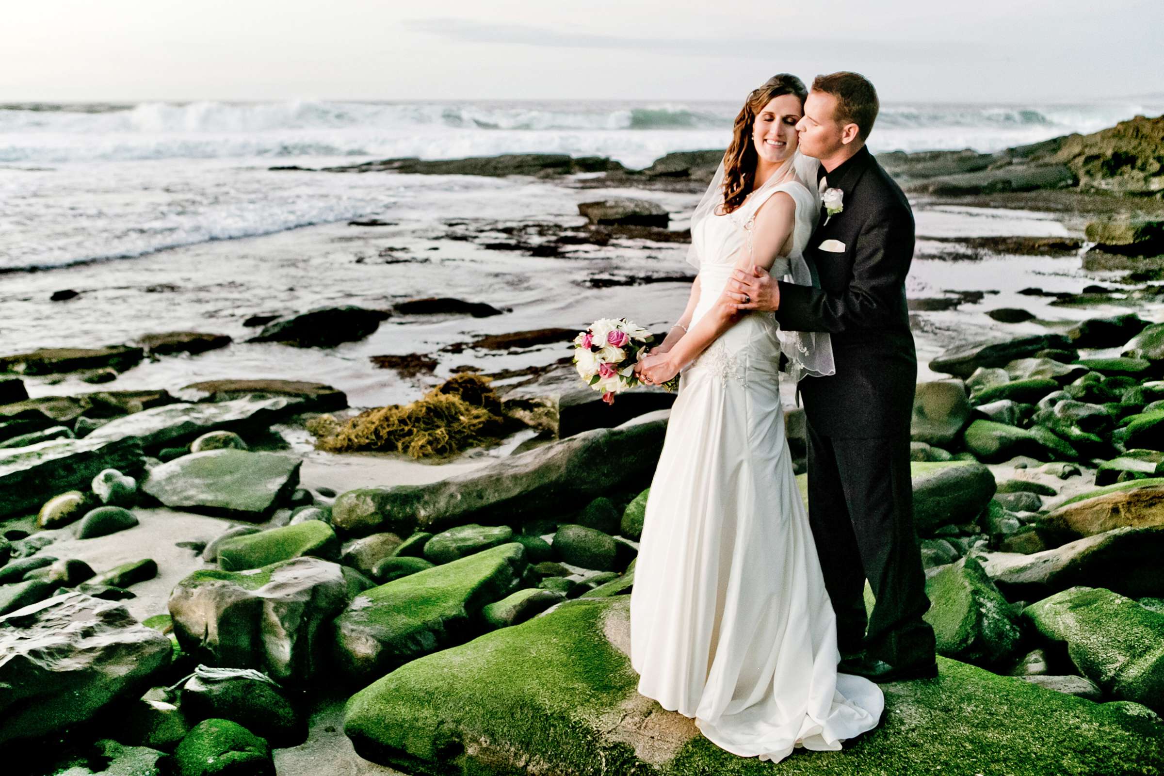 La Jolla Woman's Club Wedding coordinated by Simply Smashing Designs, Rebecca and Christopher Wedding Photo #308548 by True Photography