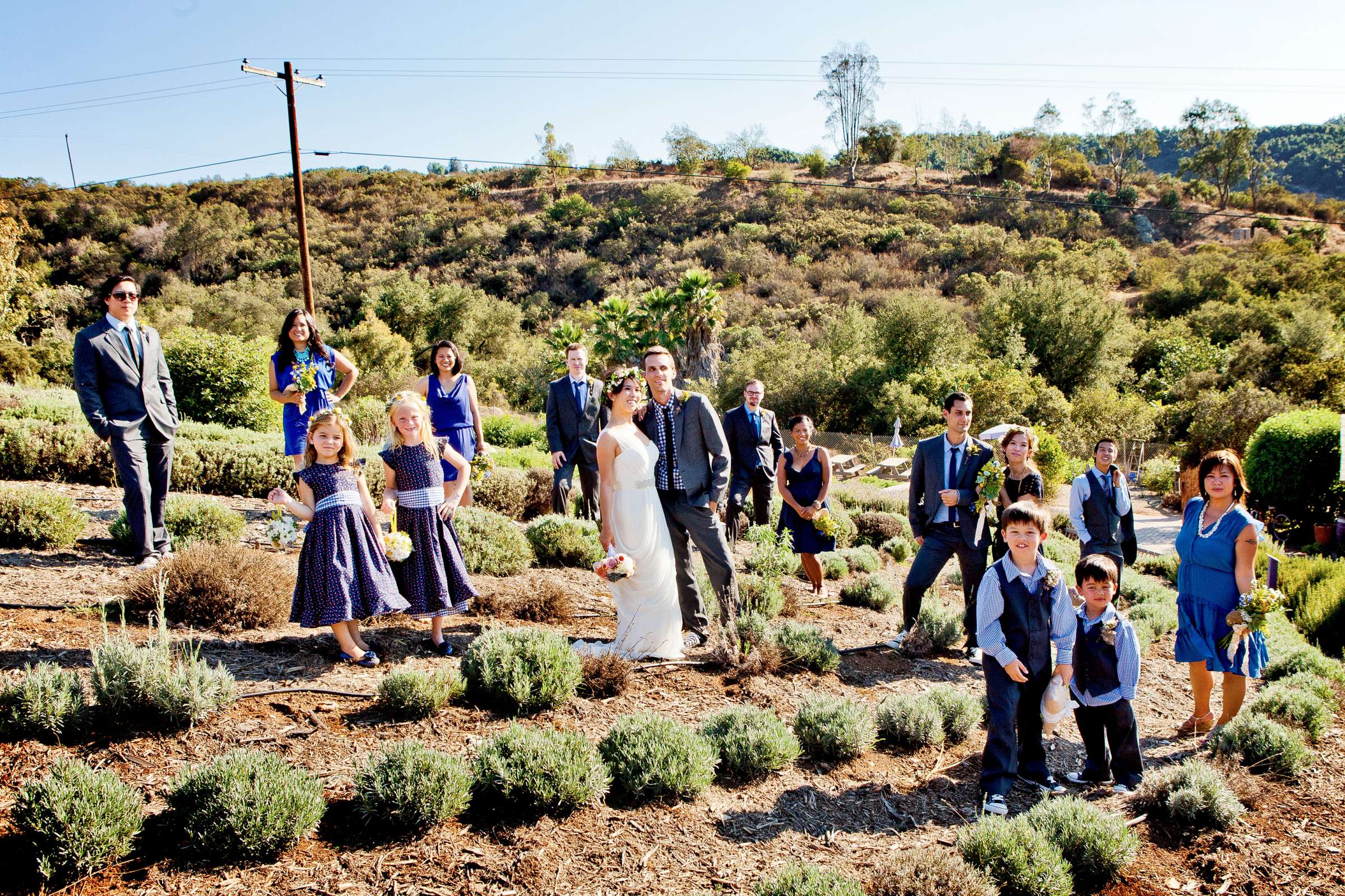Keys Creek Lavender Farms Wedding coordinated by Gia Zopatti Wedding Coordination, Vi and Michael Wedding Photo #308759 by True Photography