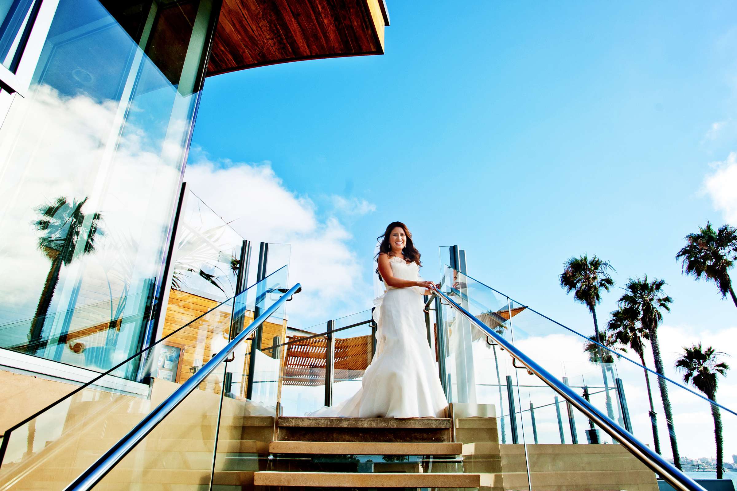Scripps Seaside Forum Wedding coordinated by Creative Affairs Inc, Sonya and Jeffrey Wedding Photo #308851 by True Photography