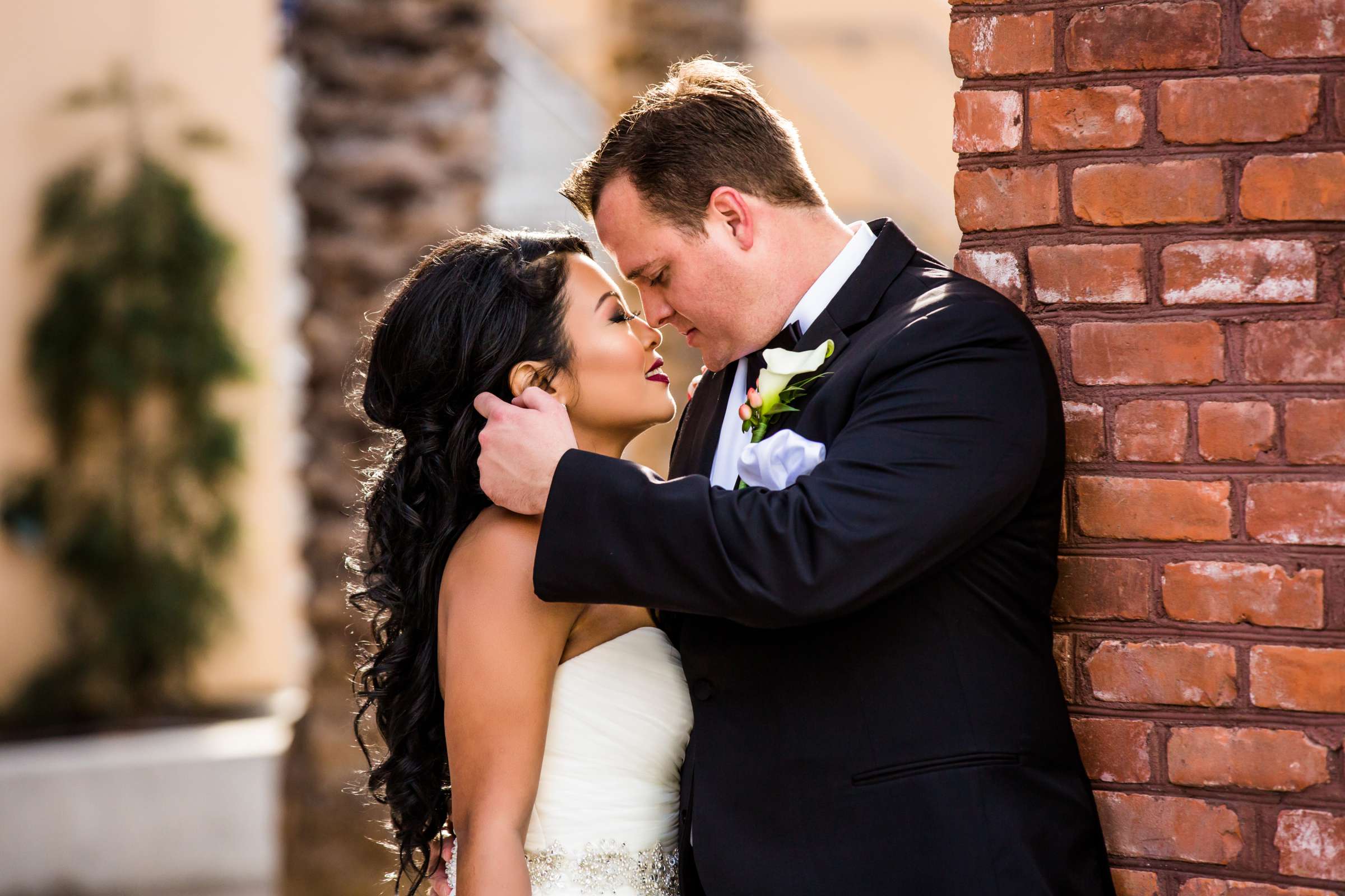 San Diego Central Library Wedding coordinated by MR floral&events, Aratiya and Christopher Wedding Photo #3 by True Photography
