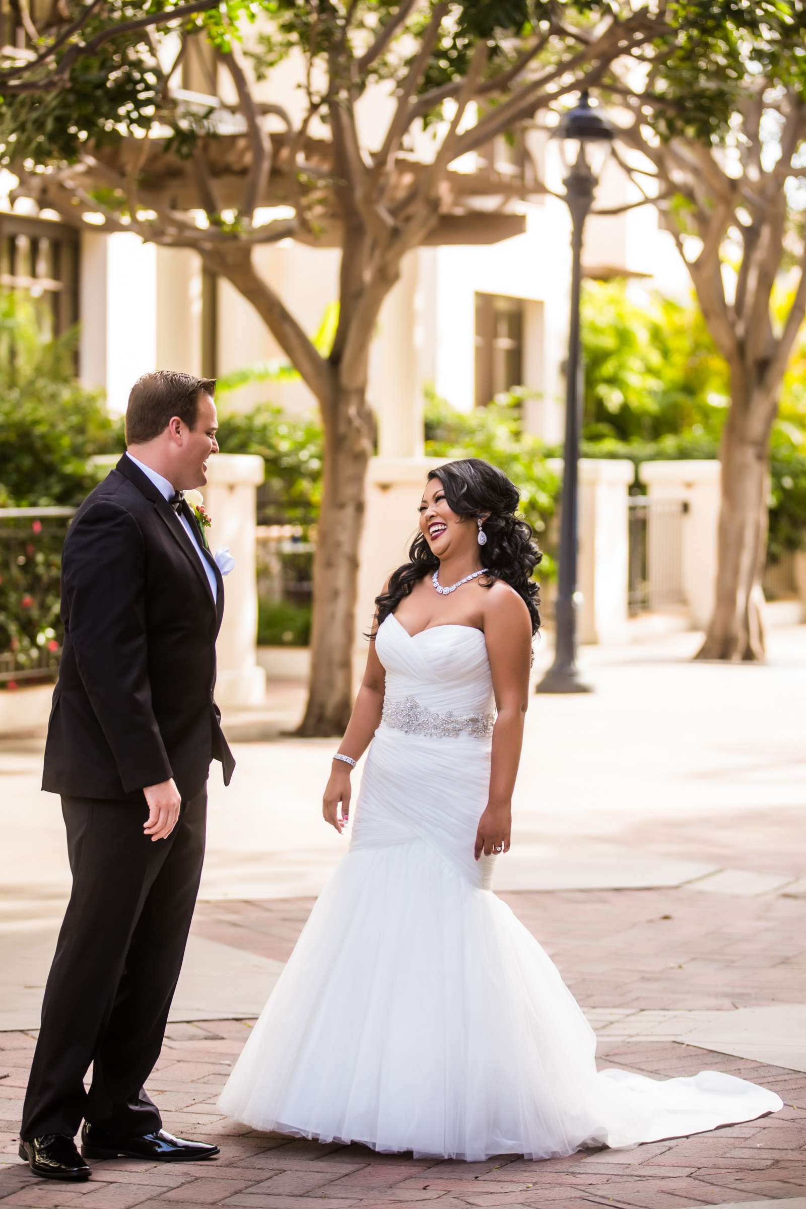 San Diego Central Library Wedding coordinated by MR floral&events, Aratiya and Christopher Wedding Photo #40 by True Photography
