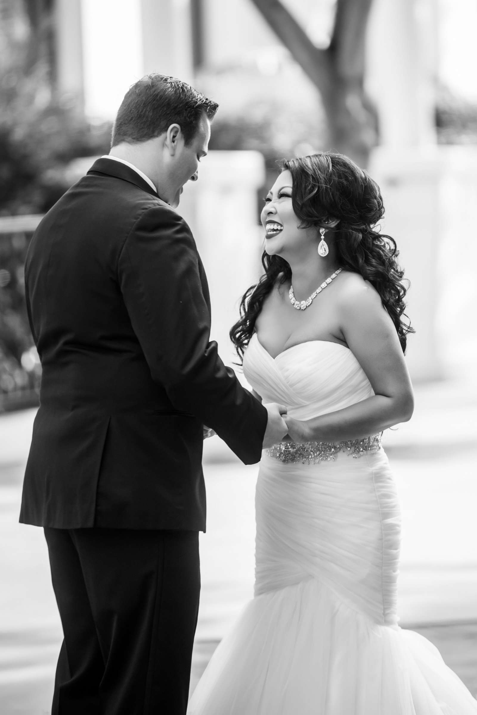 San Diego Central Library Wedding coordinated by MR floral&events, Aratiya and Christopher Wedding Photo #42 by True Photography
