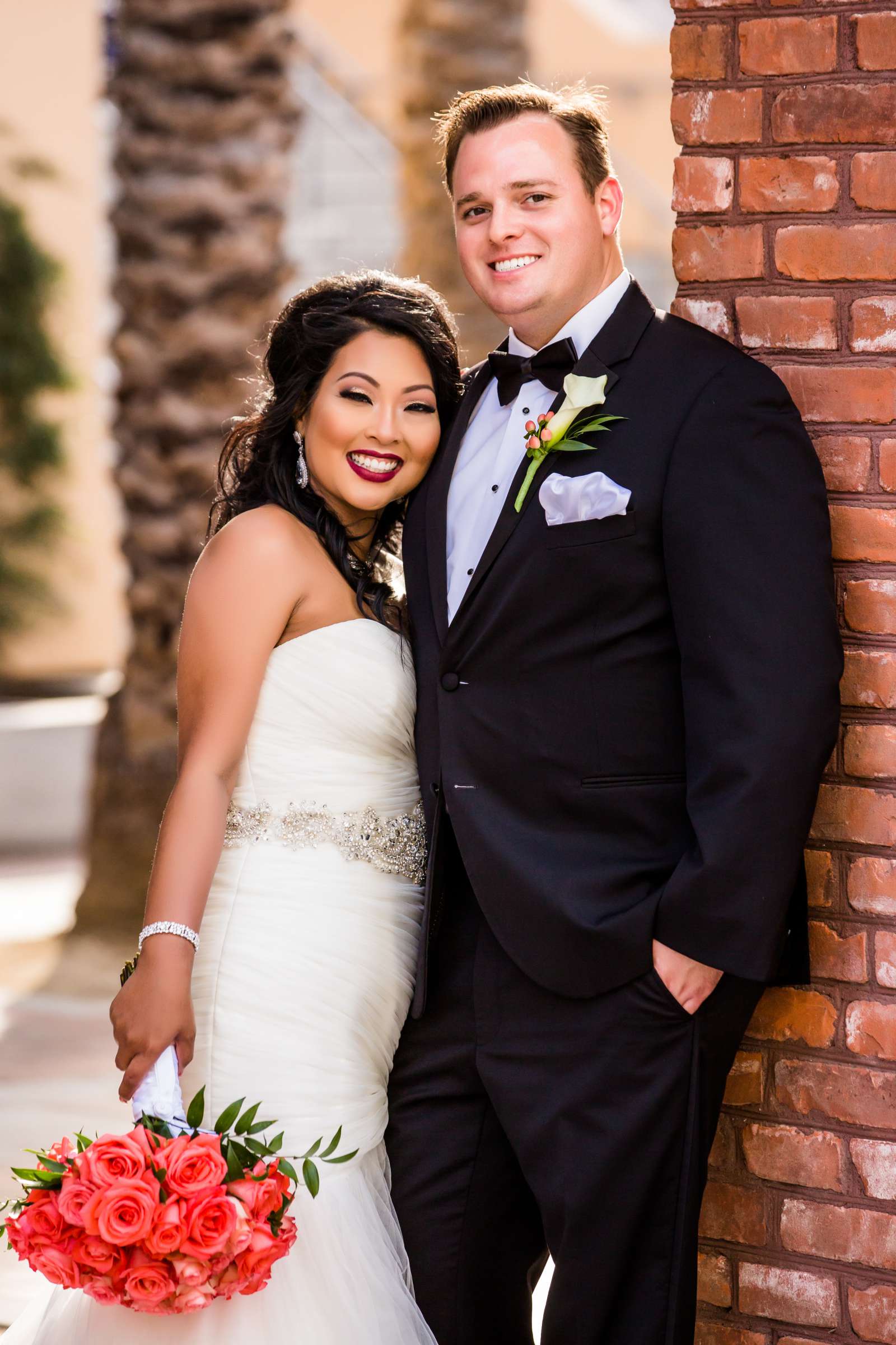 San Diego Central Library Wedding coordinated by MR floral&events, Aratiya and Christopher Wedding Photo #49 by True Photography